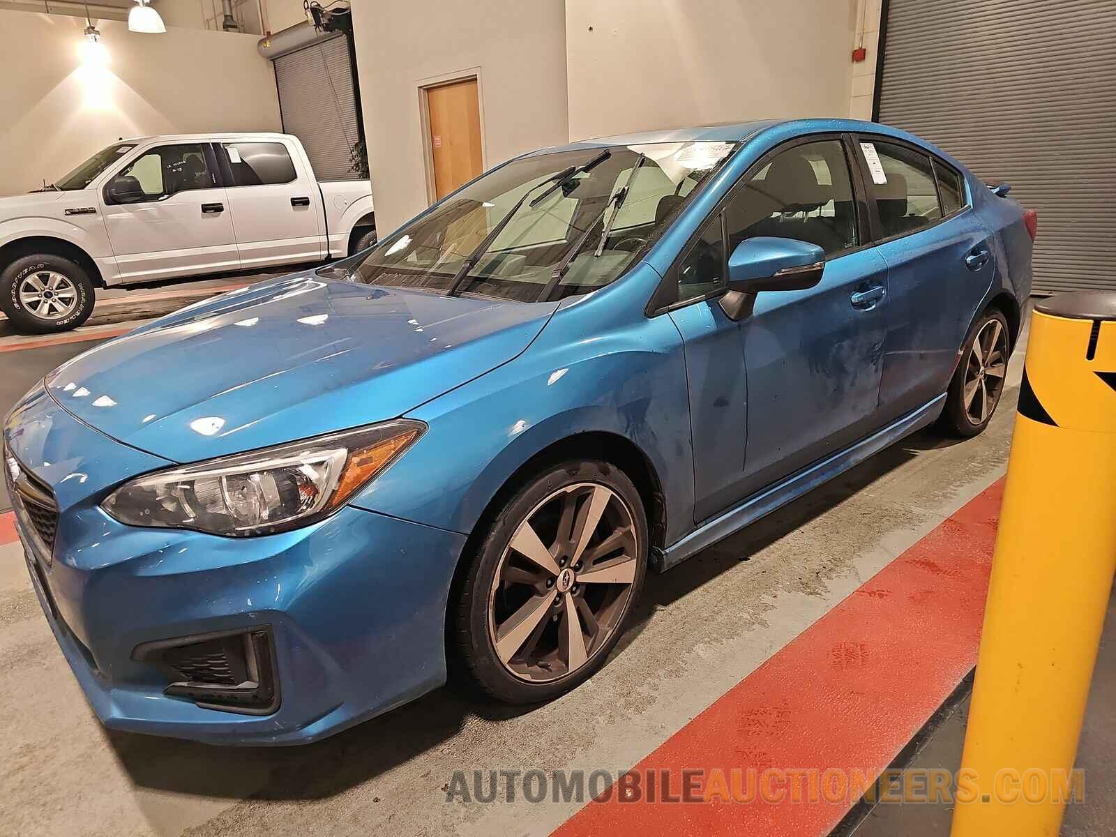 4S3GKAL6XH3625398 Subaru Impreza Sedan 2017