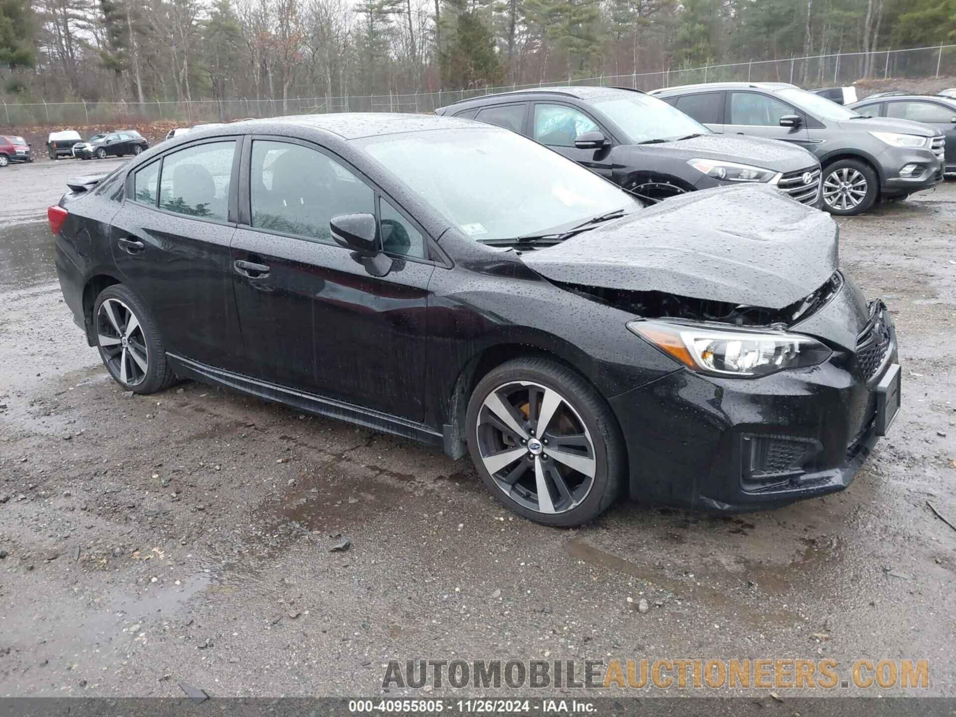 4S3GKAL6XJ1624320 SUBARU IMPREZA 2018