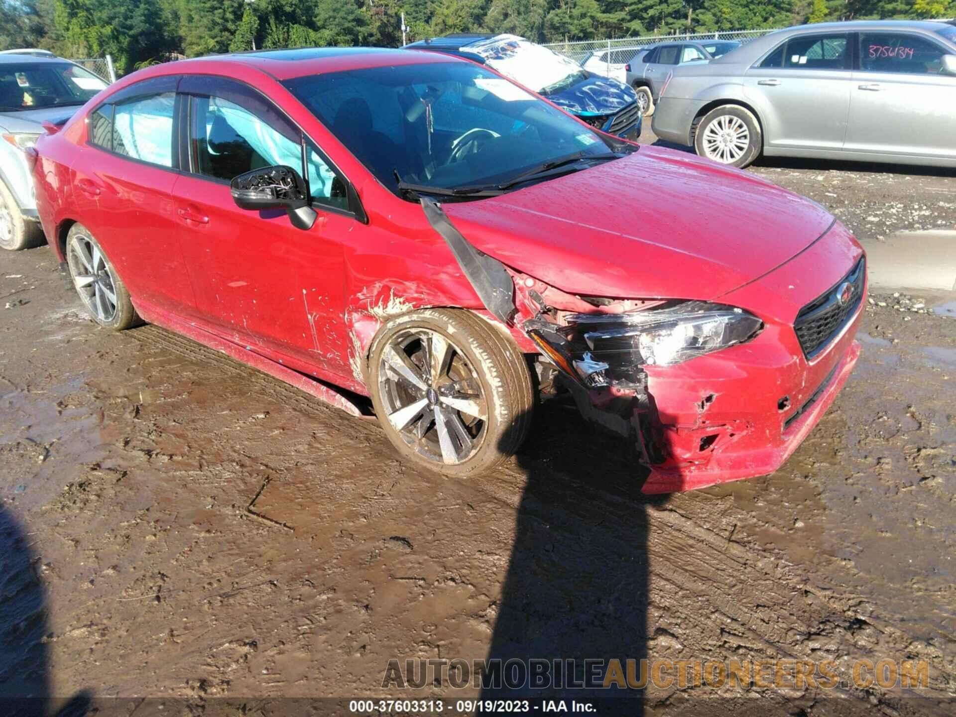 4S3GKAL6XJ3605772 SUBARU IMPREZA 2018