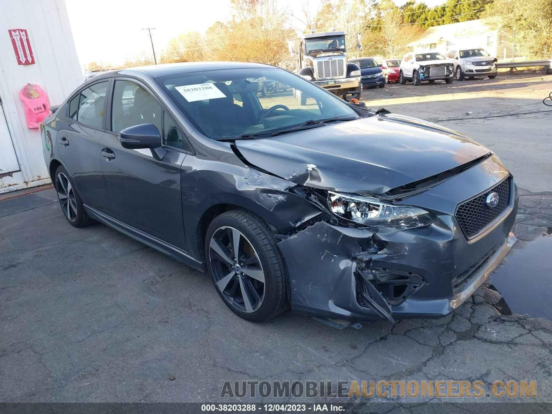 4S3GKAL6XJ3621891 SUBARU IMPREZA 2018