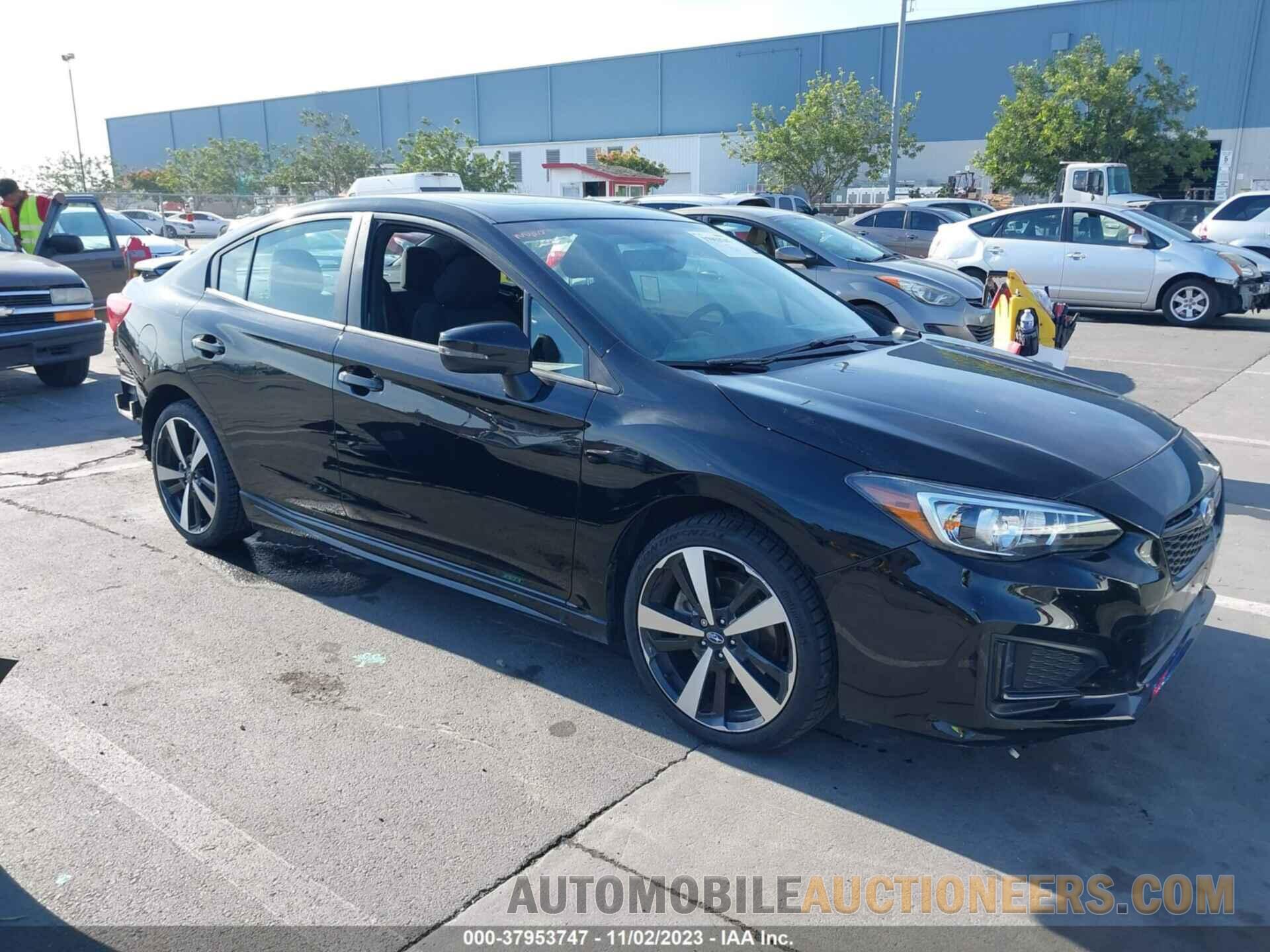 4S3GKAM60K3604002 SUBARU IMPREZA 2019