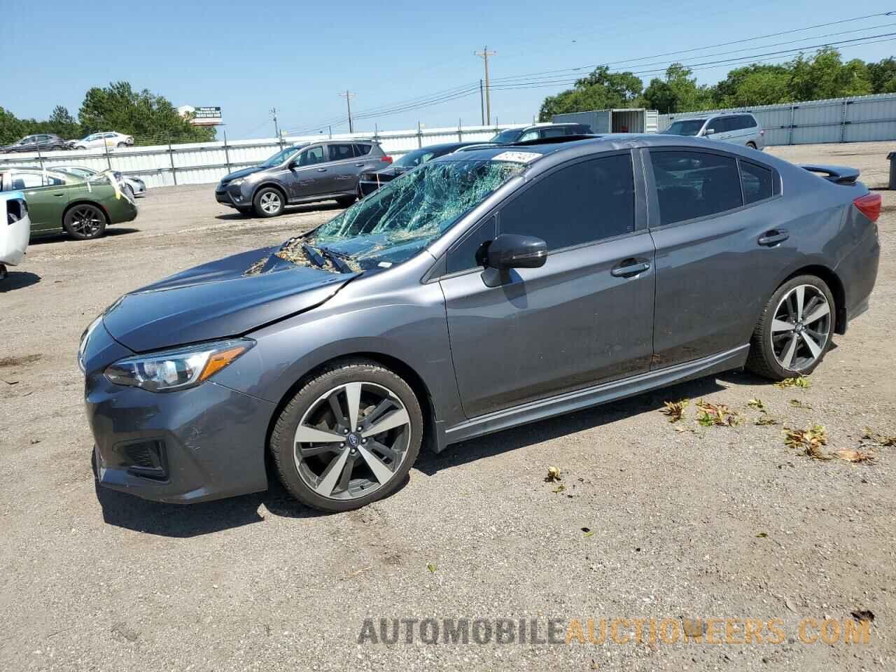 4S3GKAM60K3604369 SUBARU IMPREZA 2019