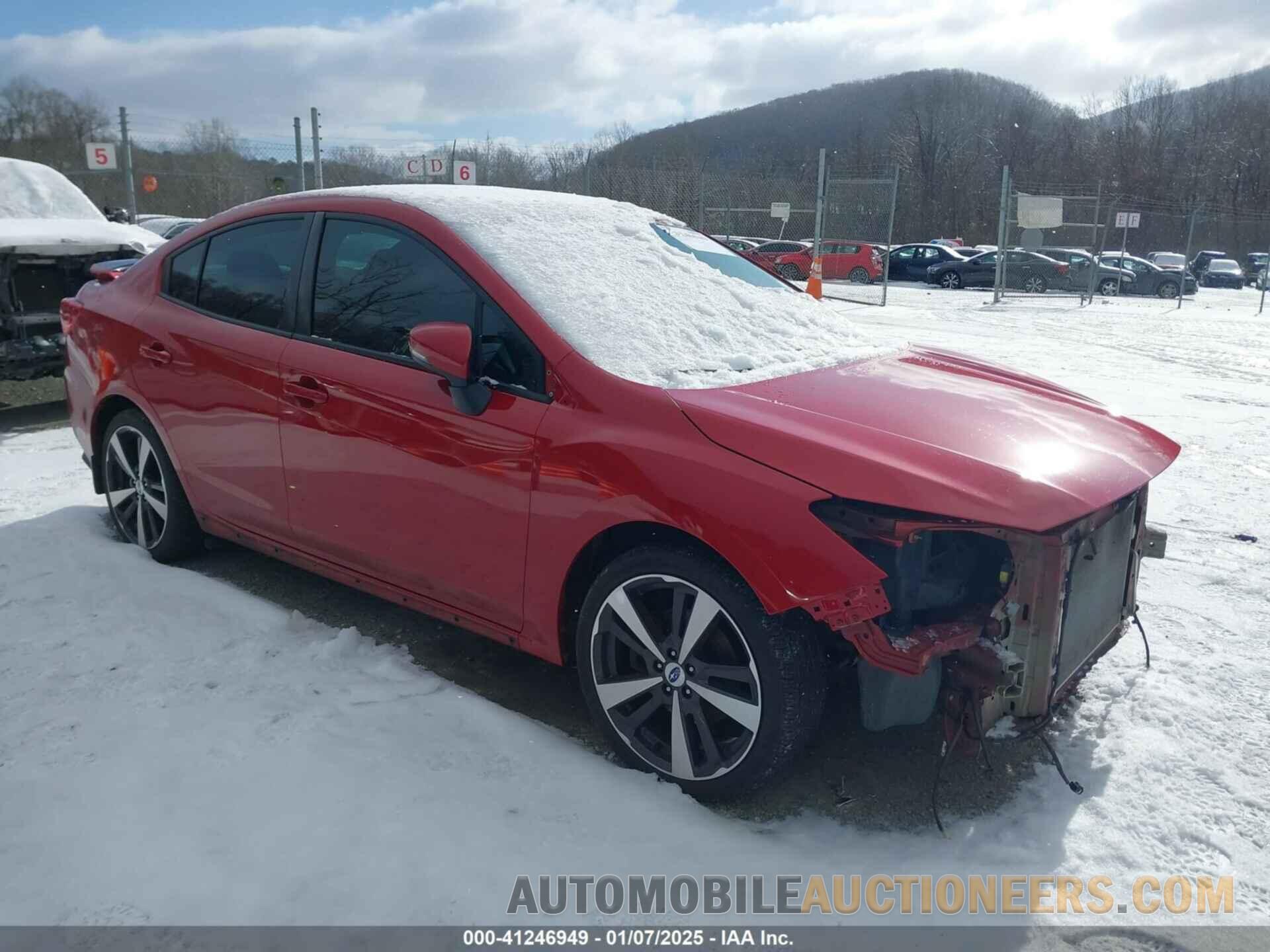 4S3GKAM61J3602385 SUBARU IMPREZA 2018