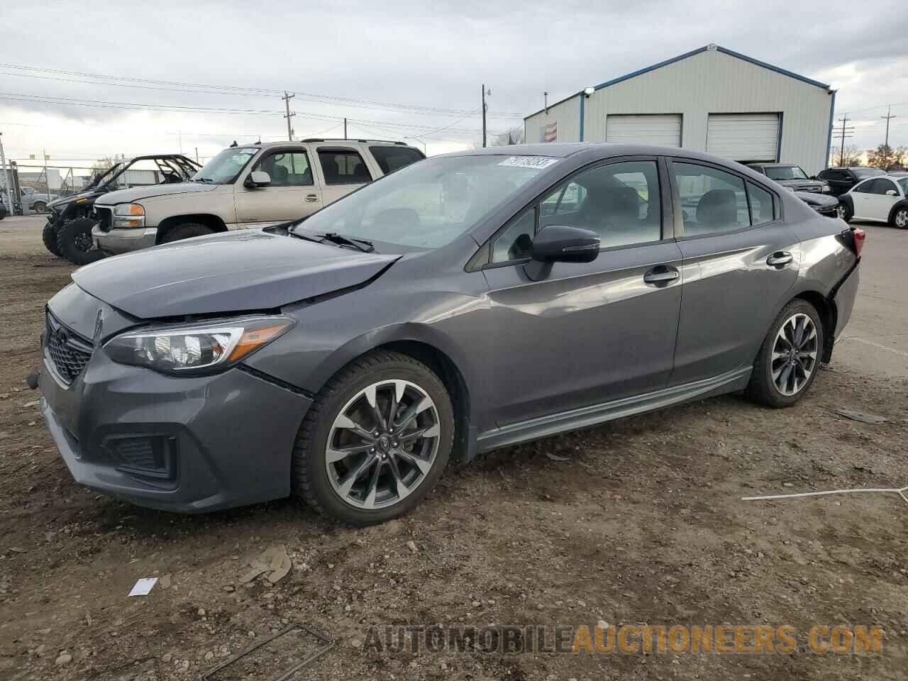 4S3GKAM61K3605398 SUBARU IMPREZA 2019