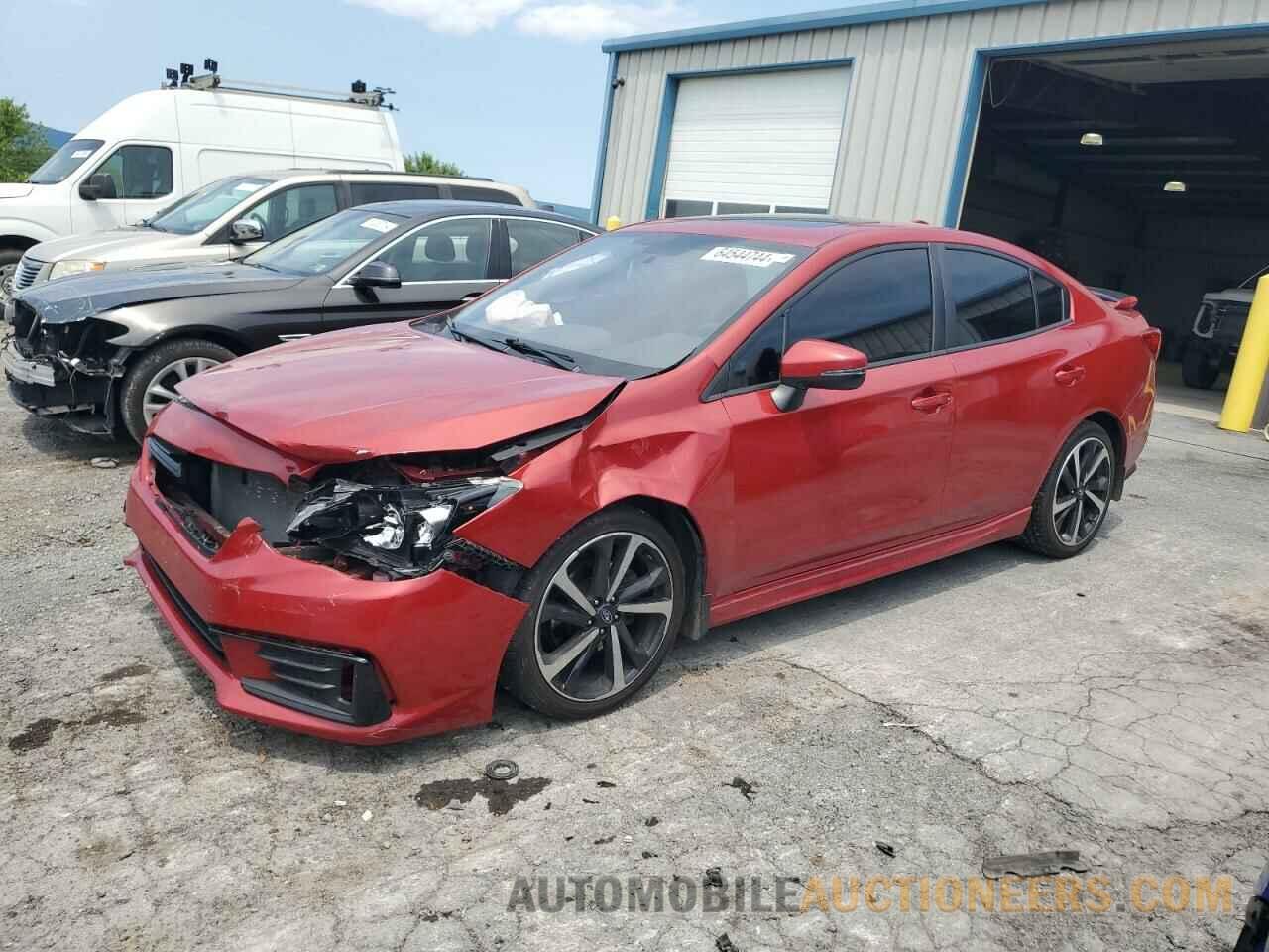 4S3GKAM61L3604477 SUBARU IMPREZA 2020