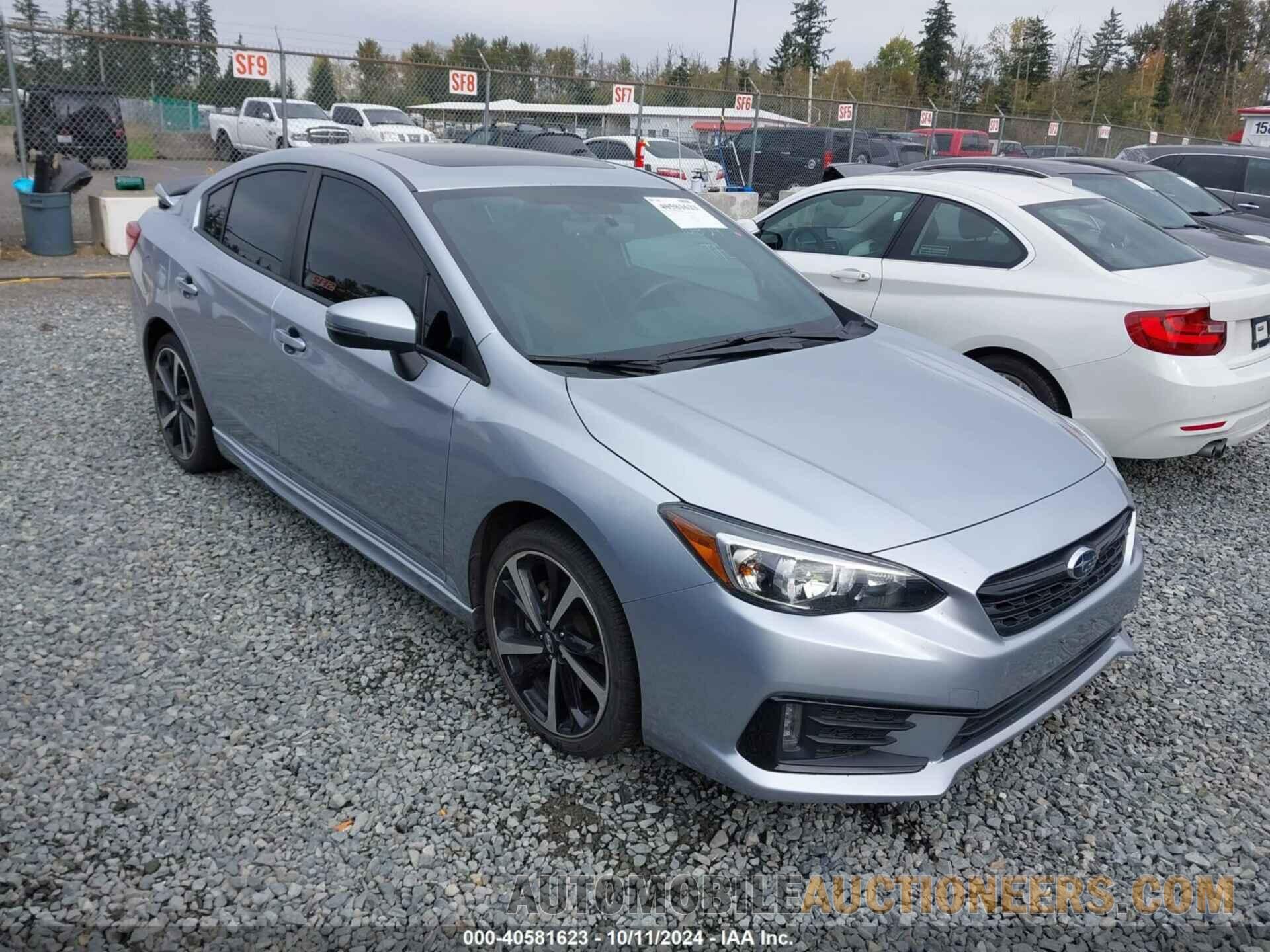 4S3GKAM61N3601923 SUBARU IMPREZA 2022