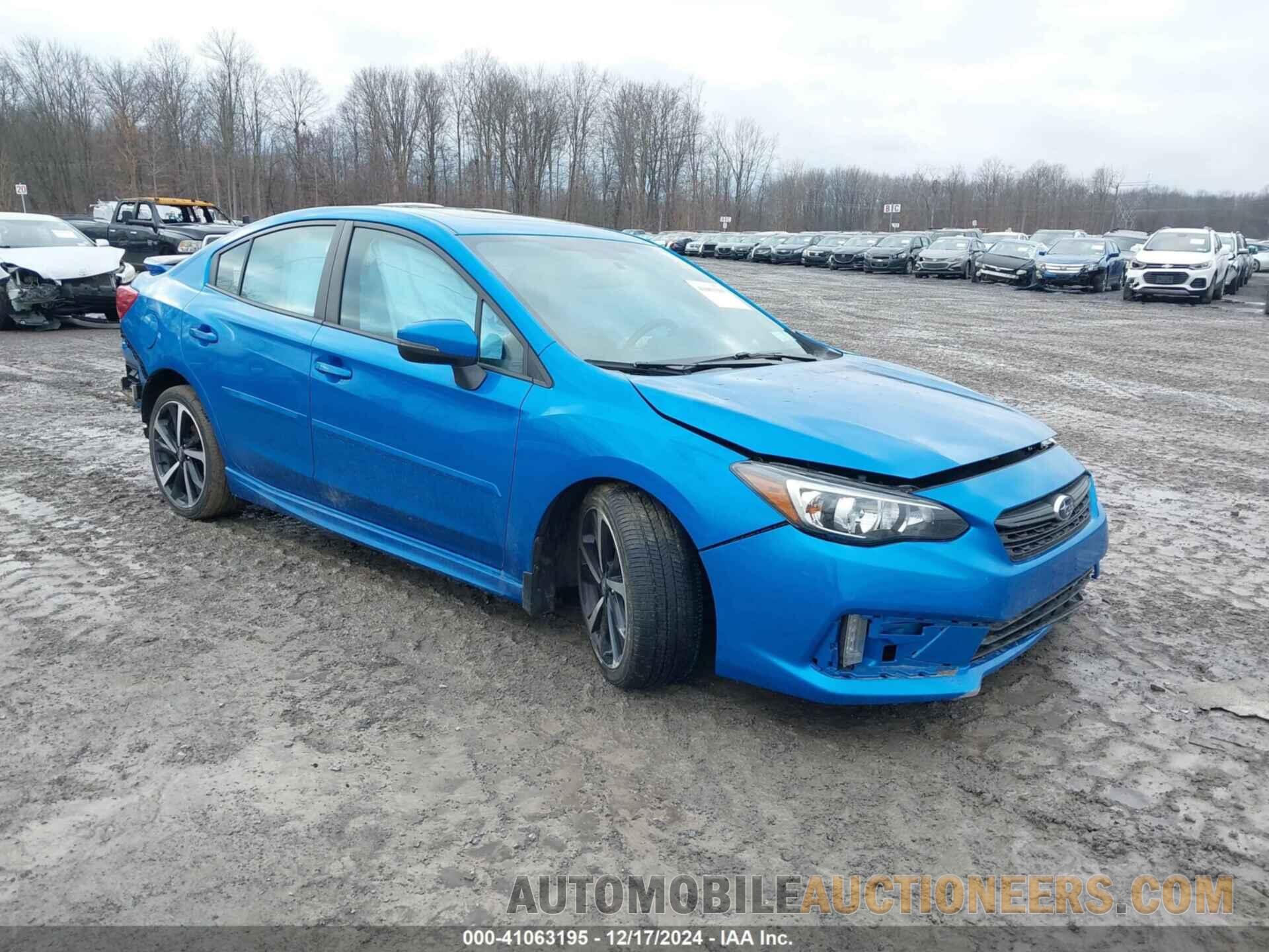 4S3GKAM61N3602182 SUBARU IMPREZA 2022