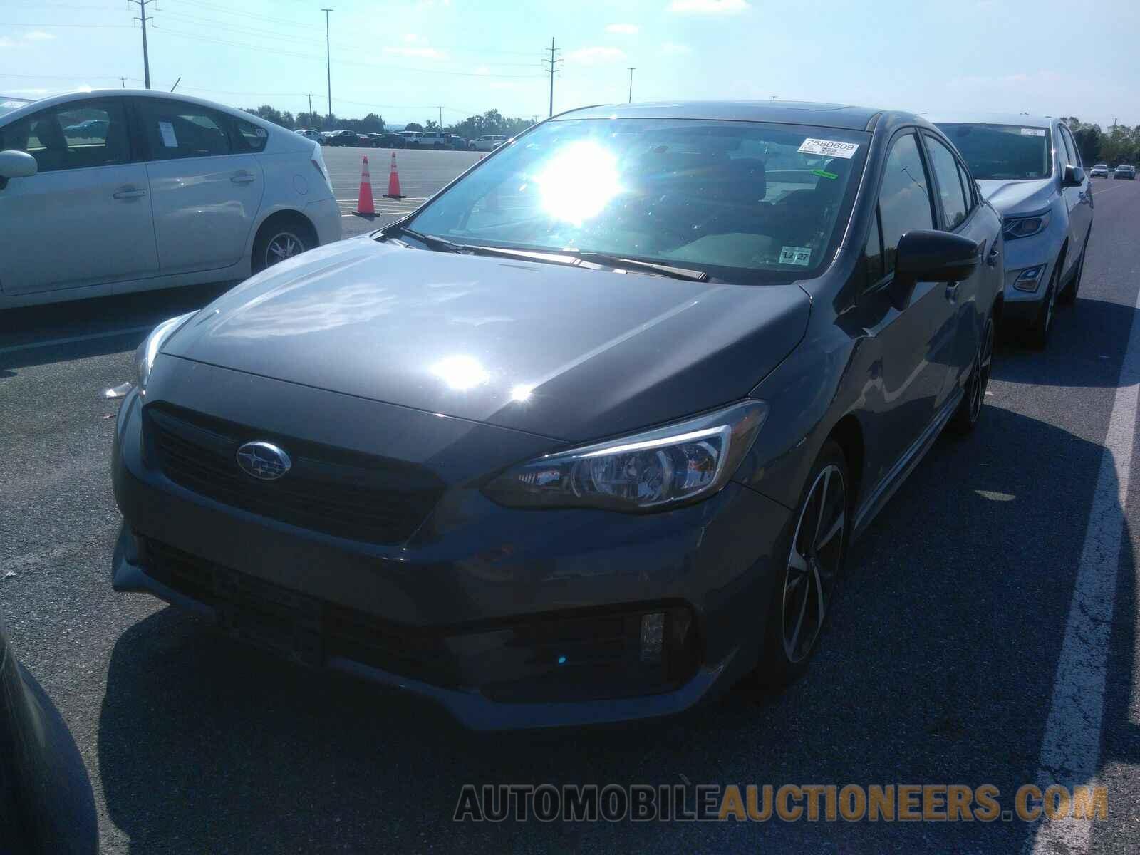 4S3GKAM61N3602750 Subaru Impreza 2022