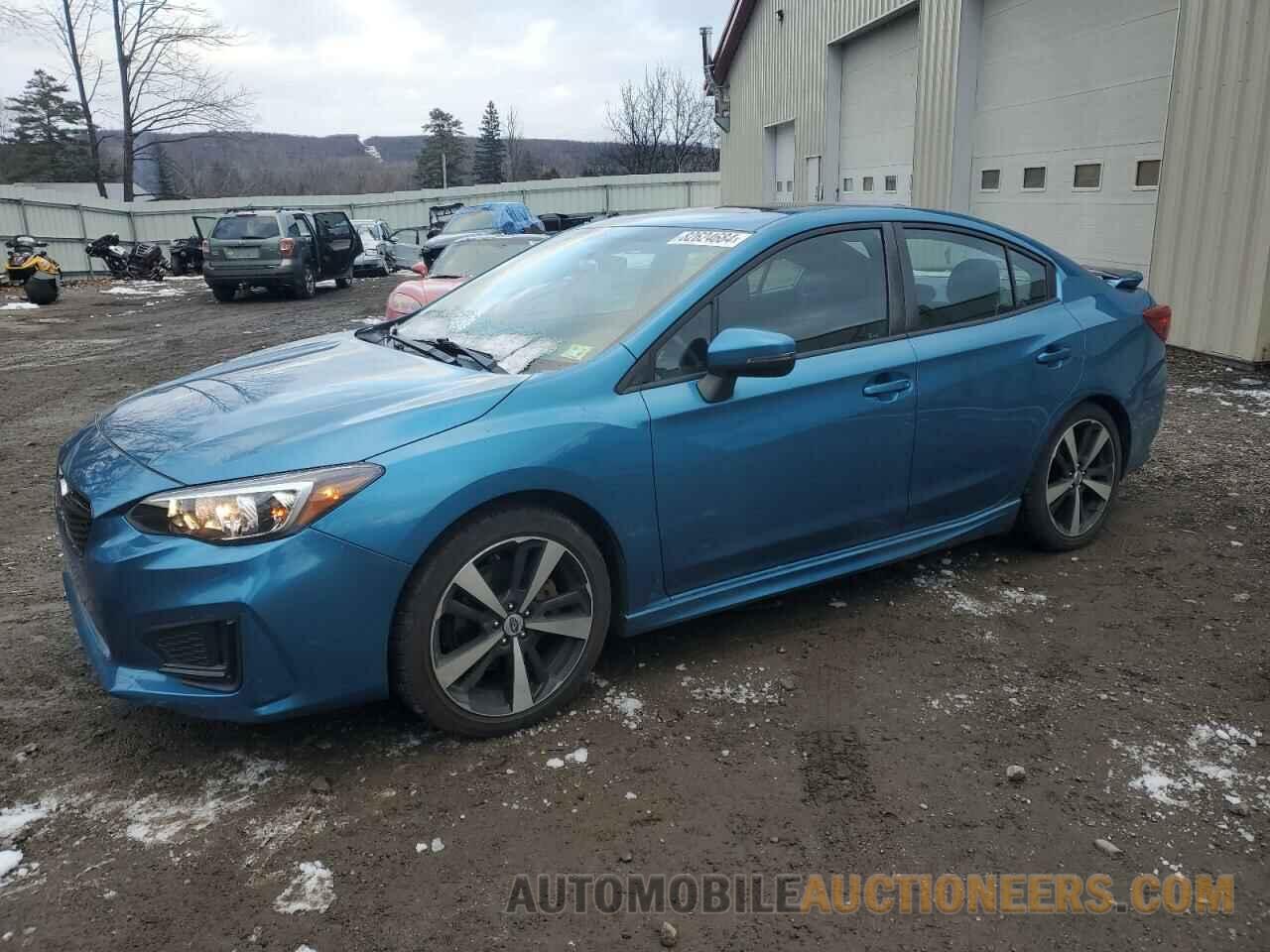 4S3GKAM62H3607881 SUBARU IMPREZA 2017