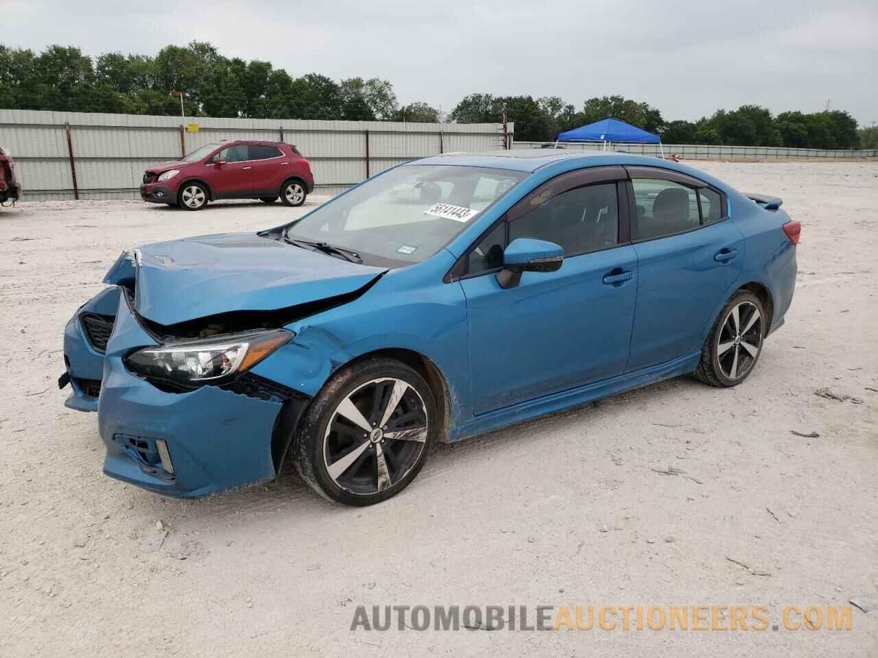 4S3GKAM62J3623021 SUBARU IMPREZA 2018