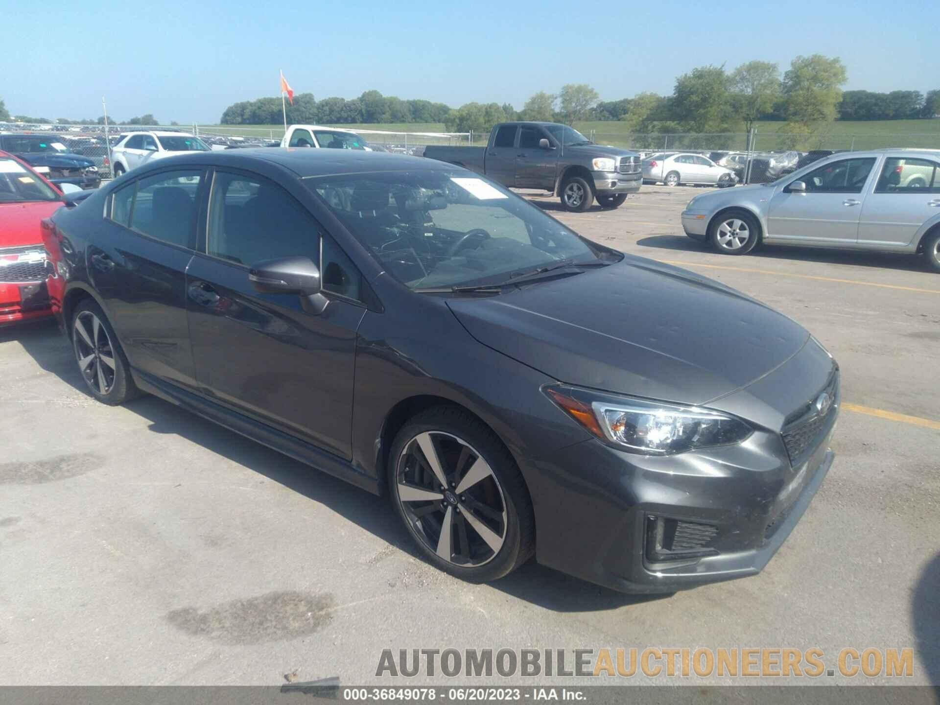 4S3GKAM62K3610433 SUBARU IMPREZA 2019