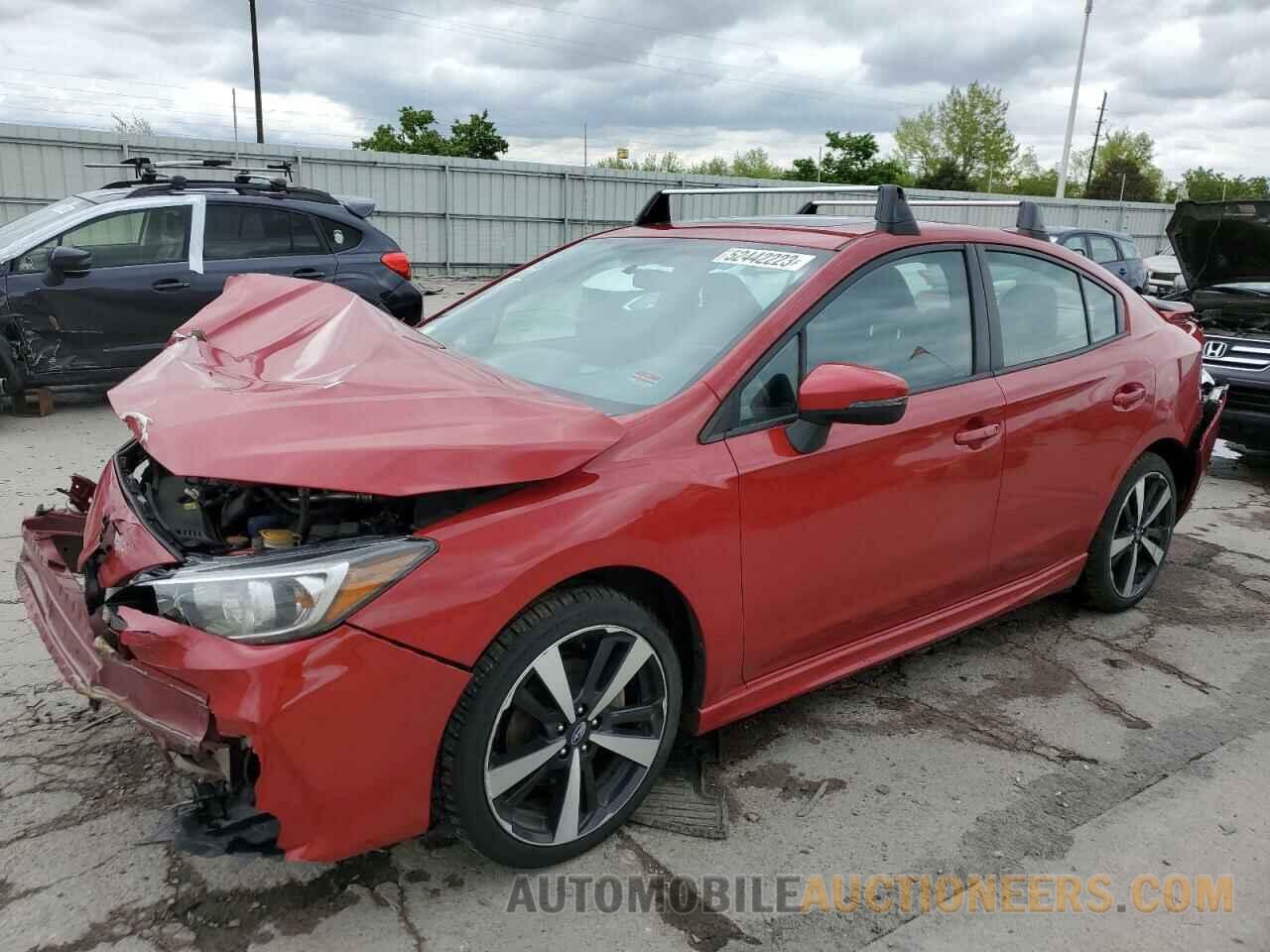 4S3GKAM62K3618452 SUBARU IMPREZA 2019