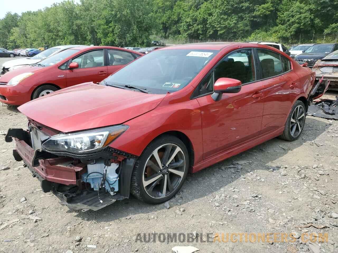 4S3GKAM62N3608637 SUBARU IMPREZA 2022