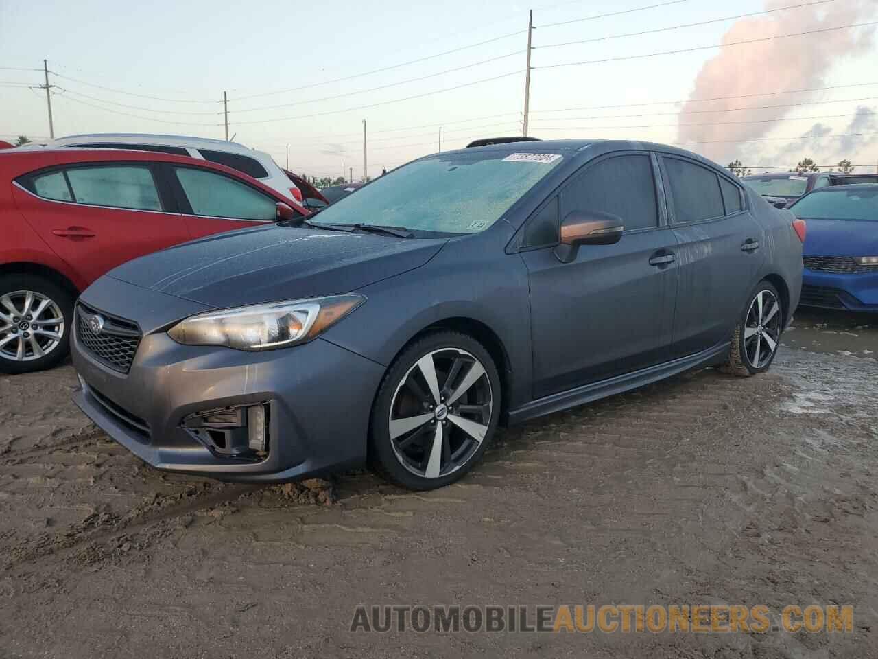 4S3GKAM63H3607694 SUBARU IMPREZA 2017