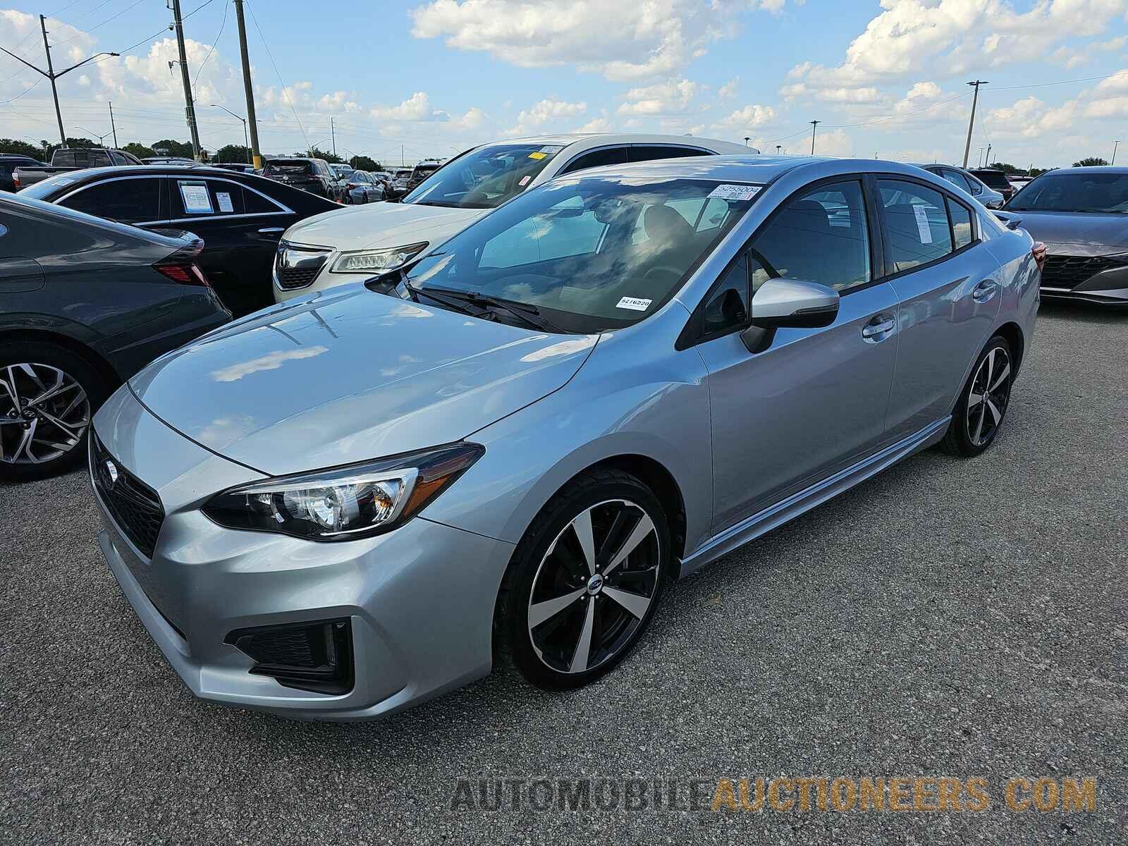 4S3GKAM63H3608344 Subaru Impreza Sedan 2017