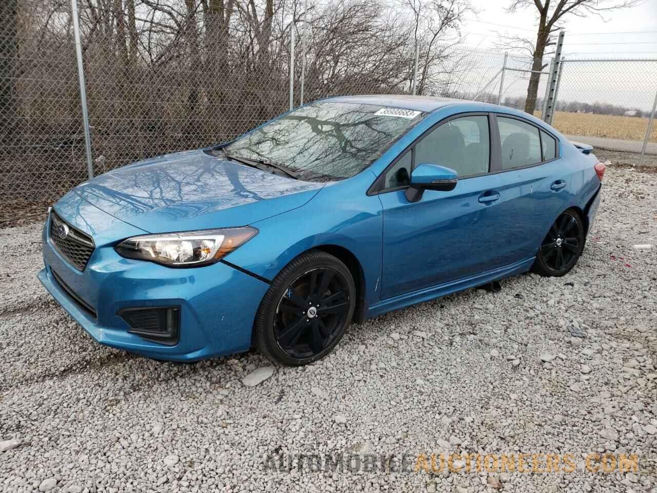 4S3GKAM63J3602047 SUBARU IMPREZA 2018