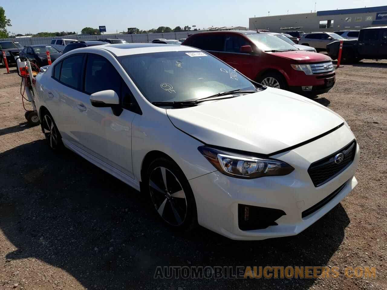 4S3GKAM63J3602923 SUBARU IMPREZA 2018