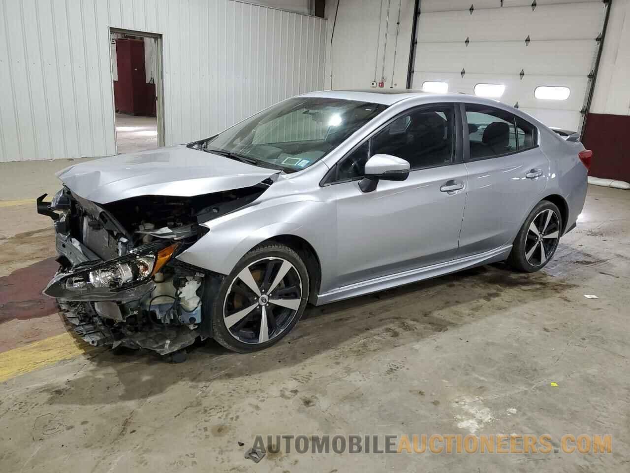 4S3GKAM63J3605885 SUBARU IMPREZA 2018