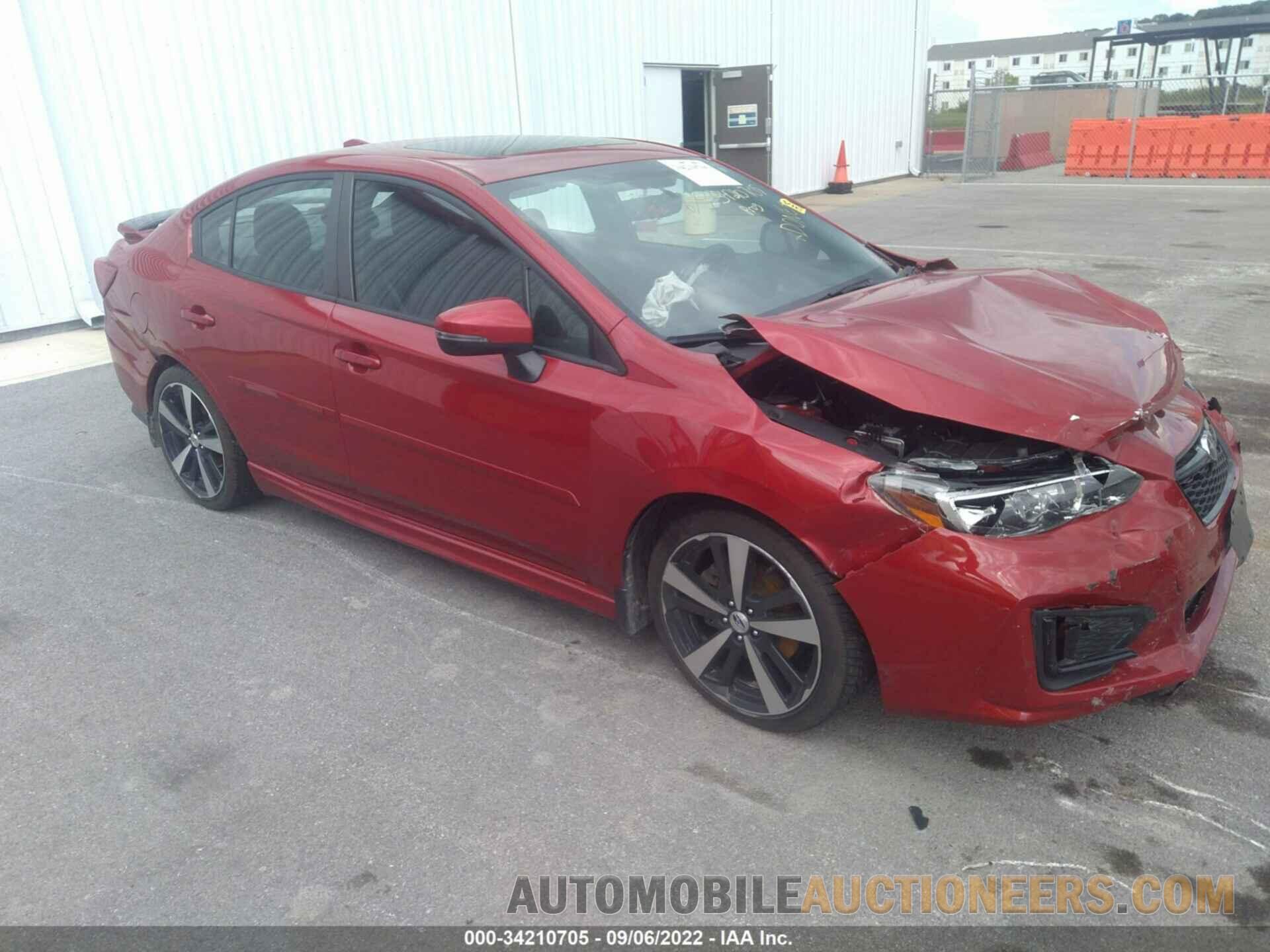 4S3GKAM63J3620256 SUBARU IMPREZA 2018