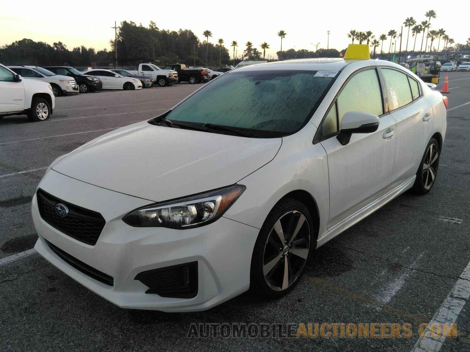 4S3GKAM63J3625098 Subaru Impreza 2018