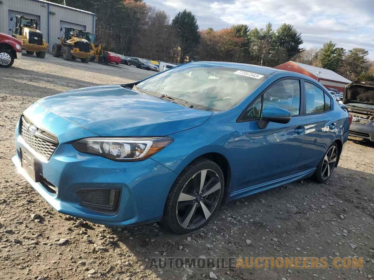 4S3GKAM63K3612966 SUBARU IMPREZA 2019