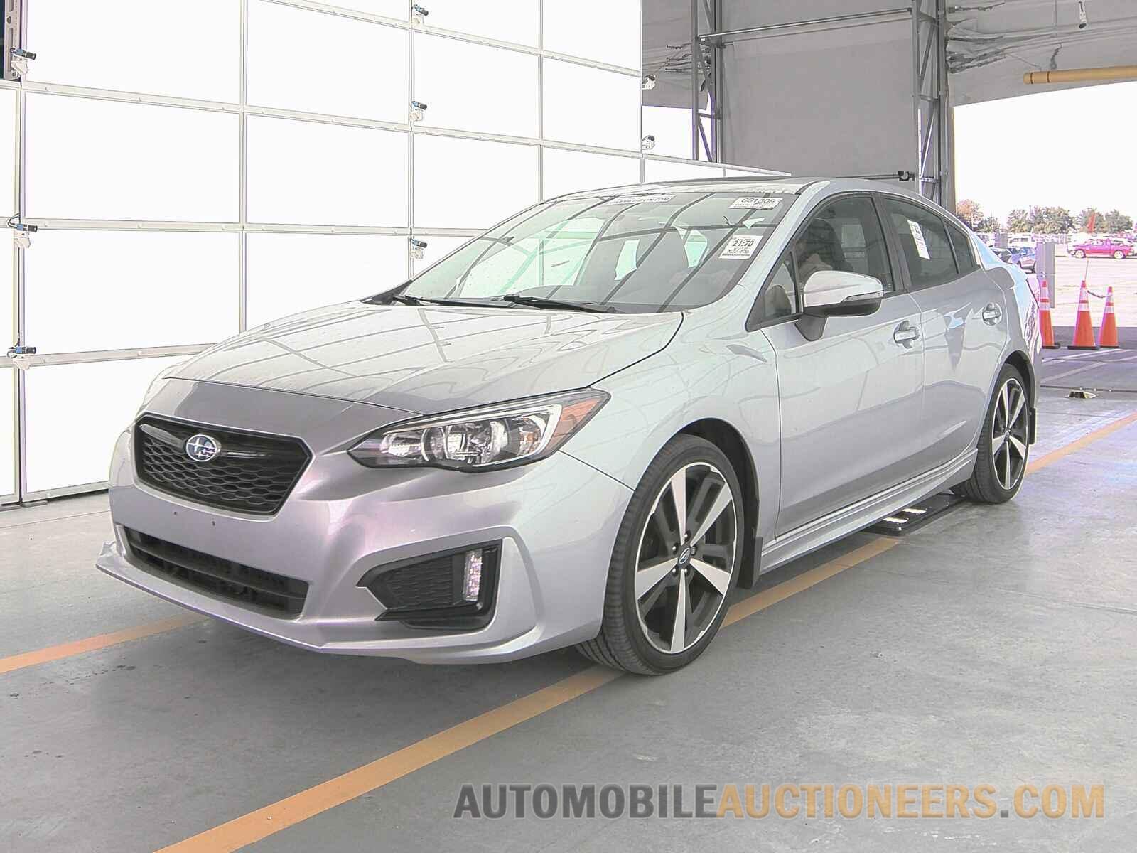 4S3GKAM63K3613129 Subaru Impreza 2019