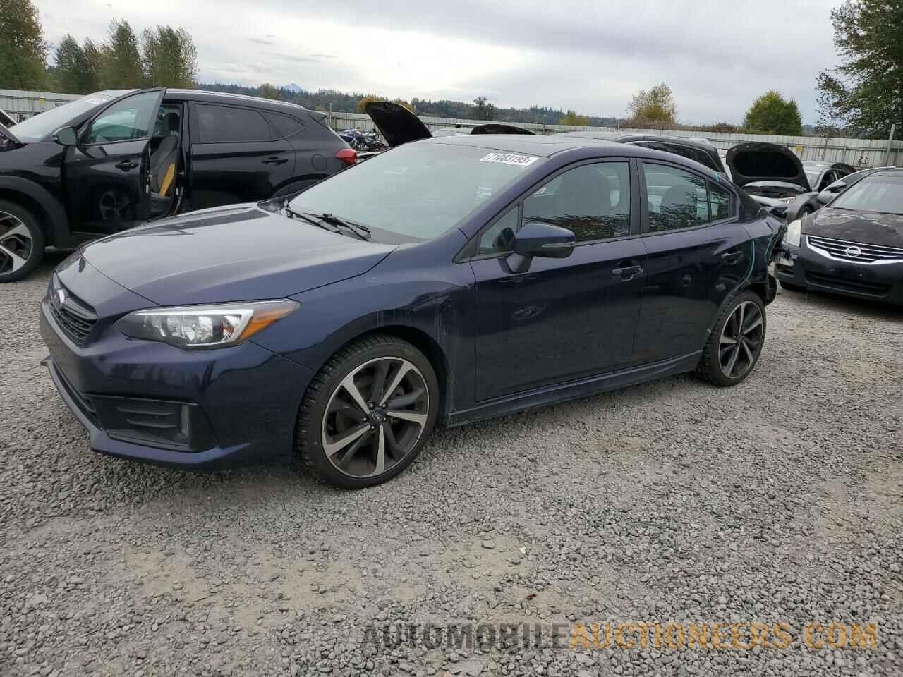 4S3GKAM63L3603945 SUBARU IMPREZA 2020