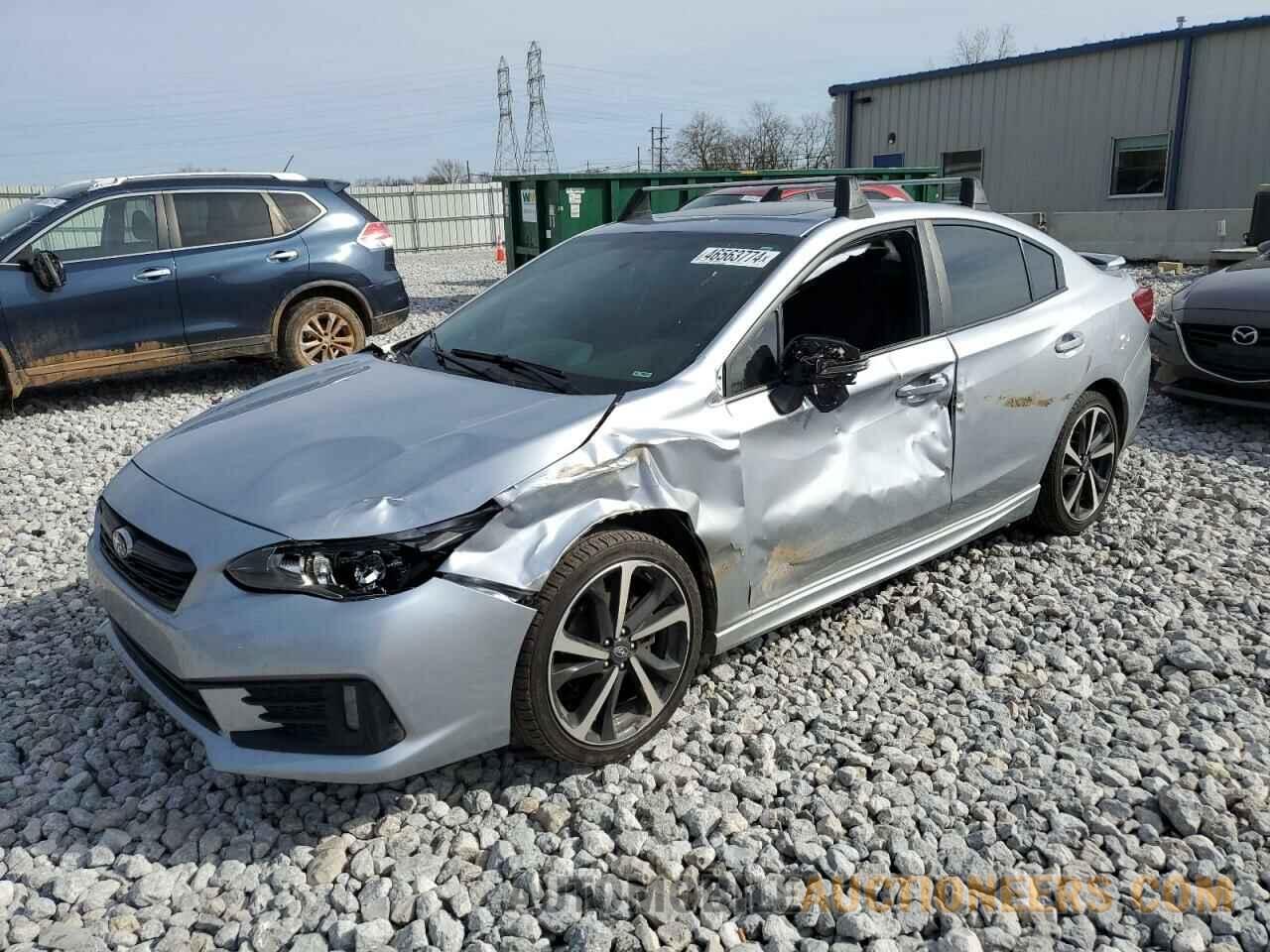 4S3GKAM63L3605758 SUBARU IMPREZA 2020