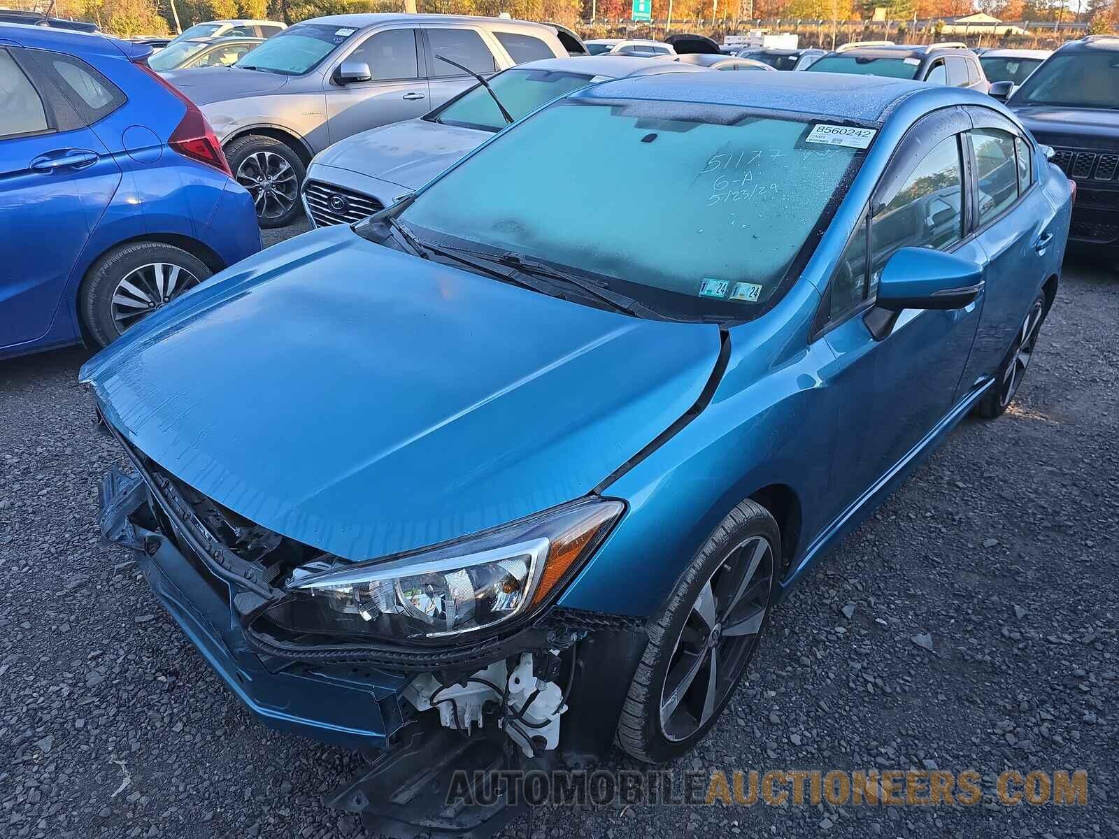 4S3GKAM64H3609163 Subaru Impreza Sedan 2017