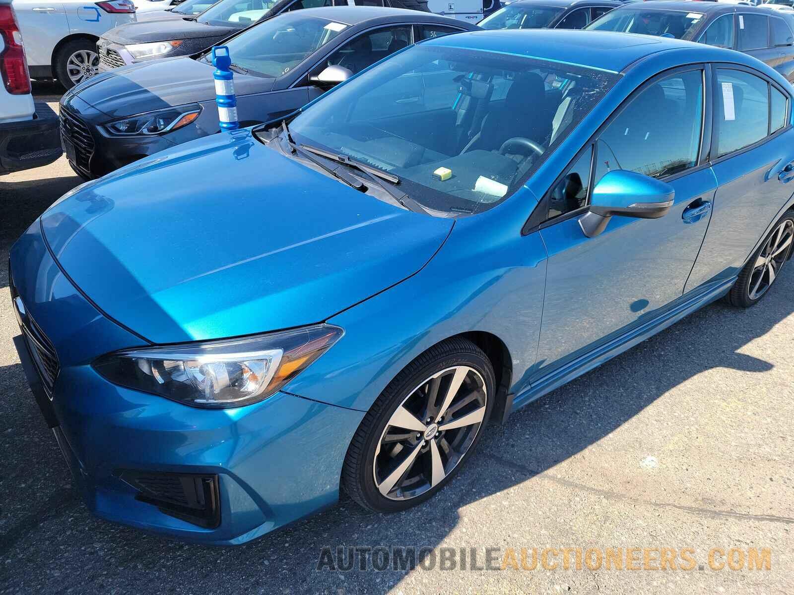 4S3GKAM64H3626366 Subaru Impreza Sedan 2017