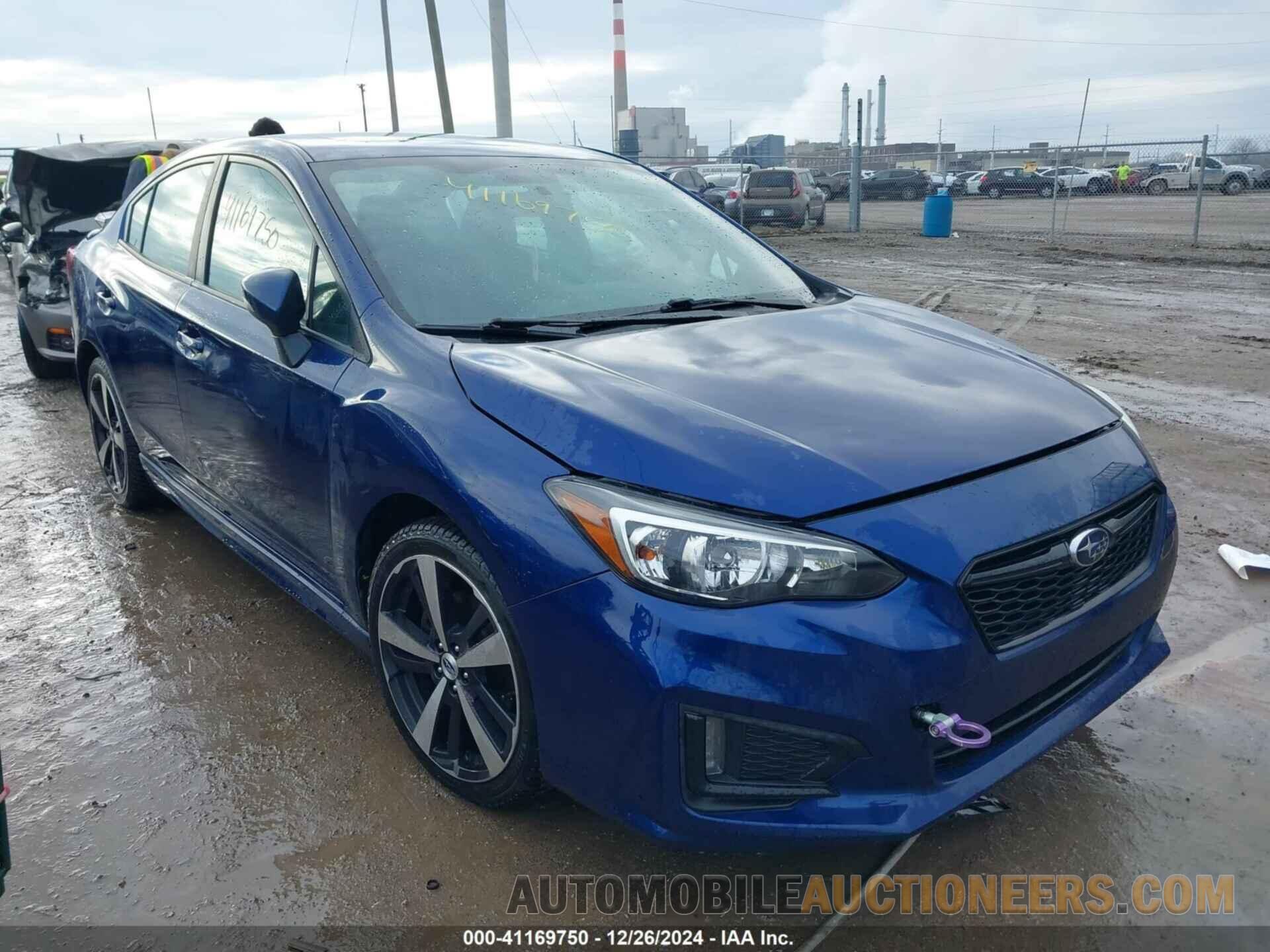 4S3GKAM64J3604695 SUBARU IMPREZA 2018