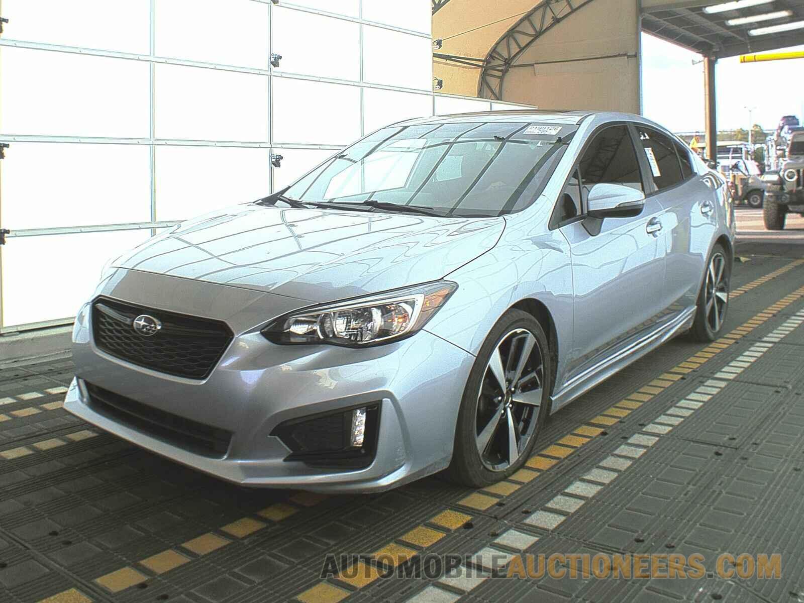 4S3GKAM64J3608326 Subaru Impreza Sedan 2018