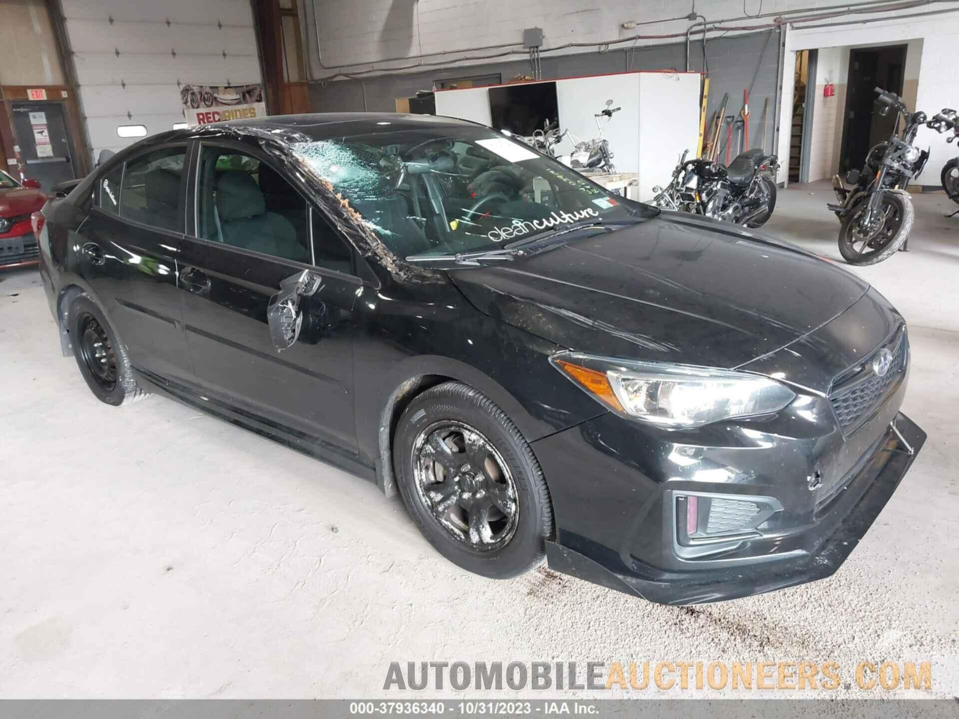 4S3GKAM64K3601300 SUBARU IMPREZA 2019