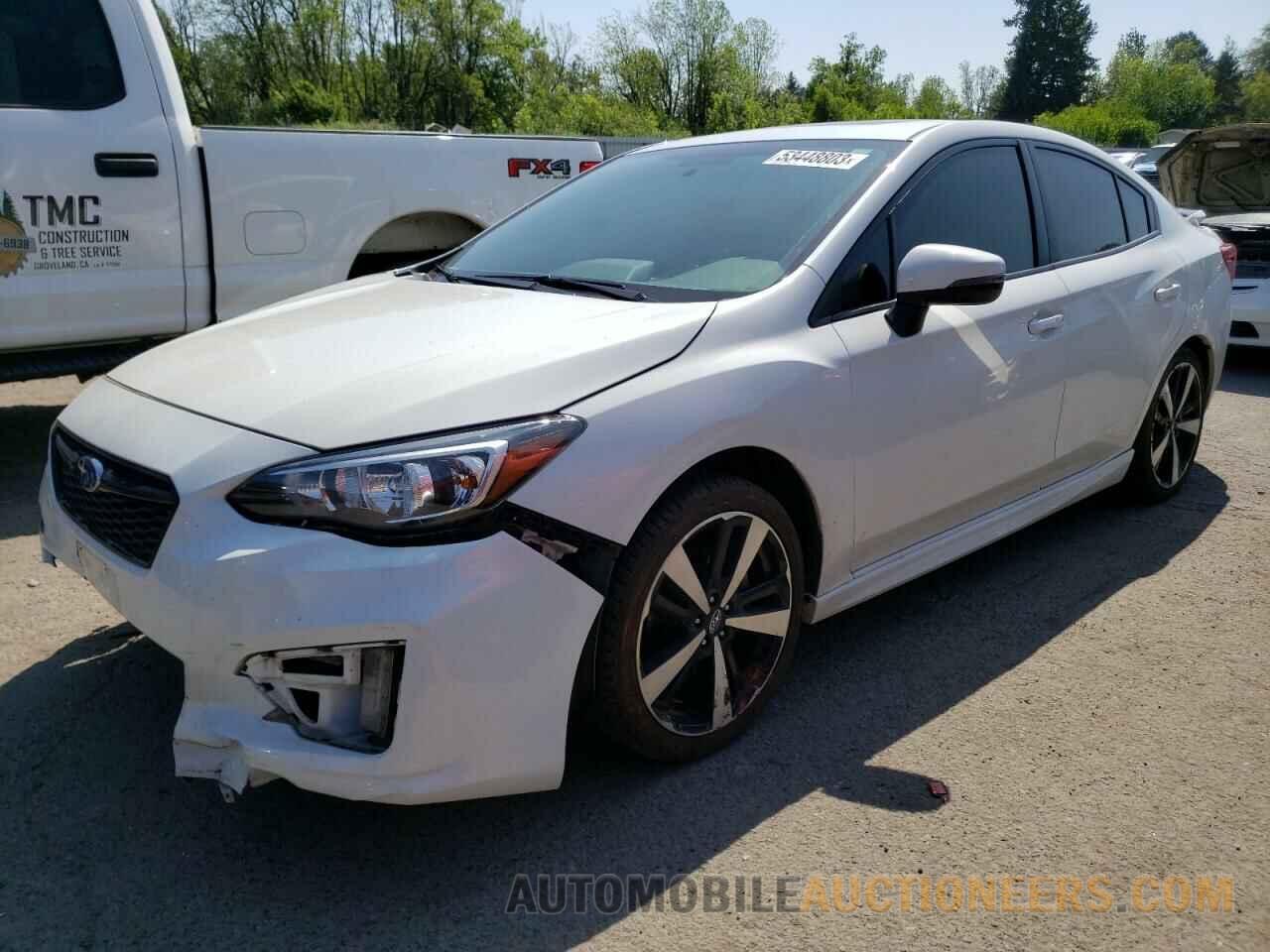 4S3GKAM64K3622499 SUBARU IMPREZA 2019