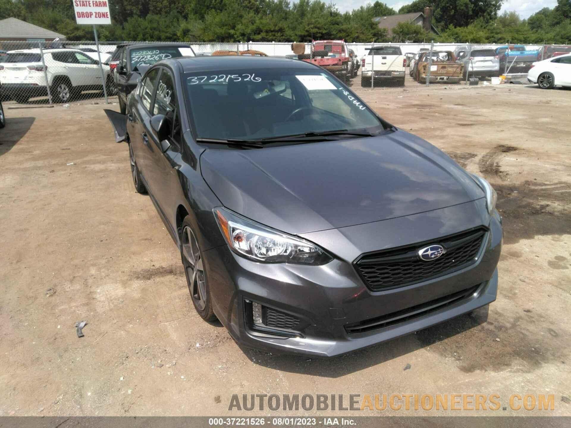 4S3GKAM64K3625631 SUBARU IMPREZA 2019