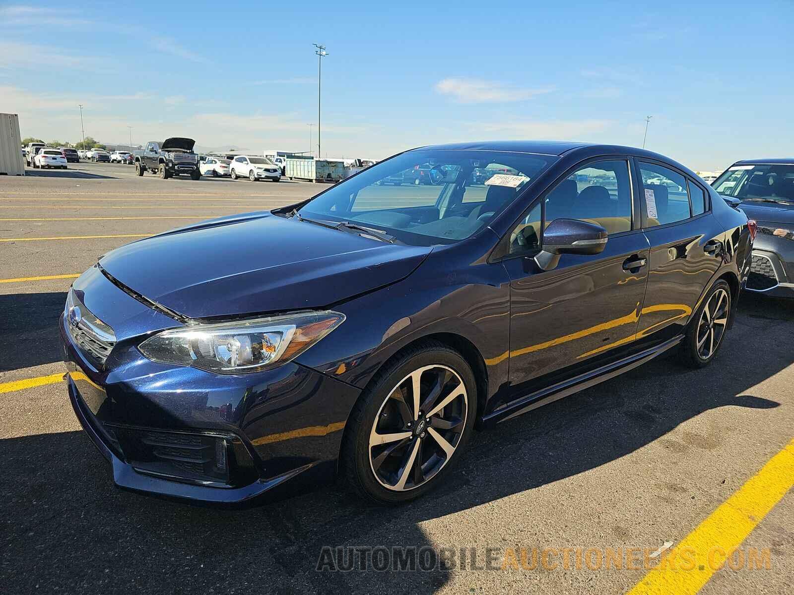 4S3GKAM64L3613304 Subaru Impreza Sedan 2020