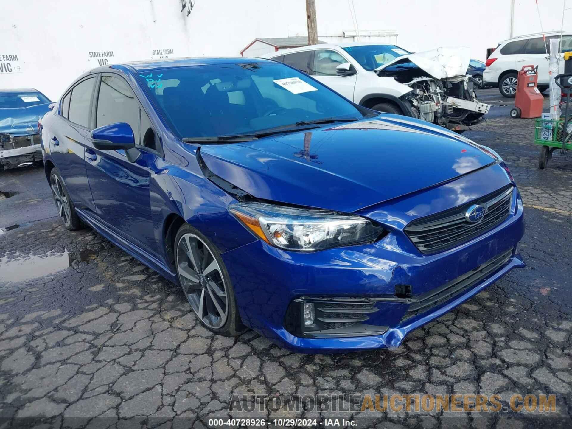 4S3GKAM64N3604959 SUBARU IMPREZA 2022