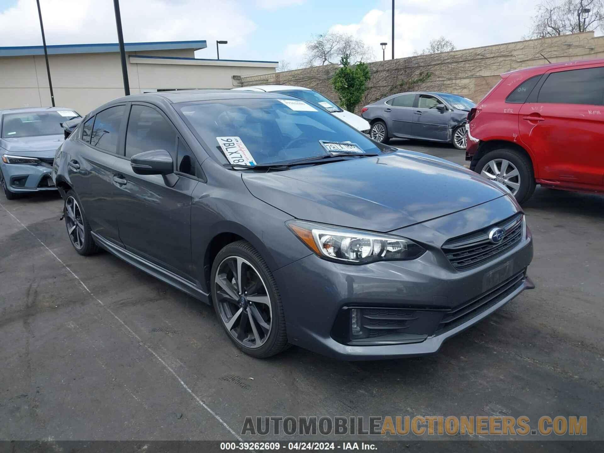 4S3GKAM64N3608865 SUBARU IMPREZA 2022