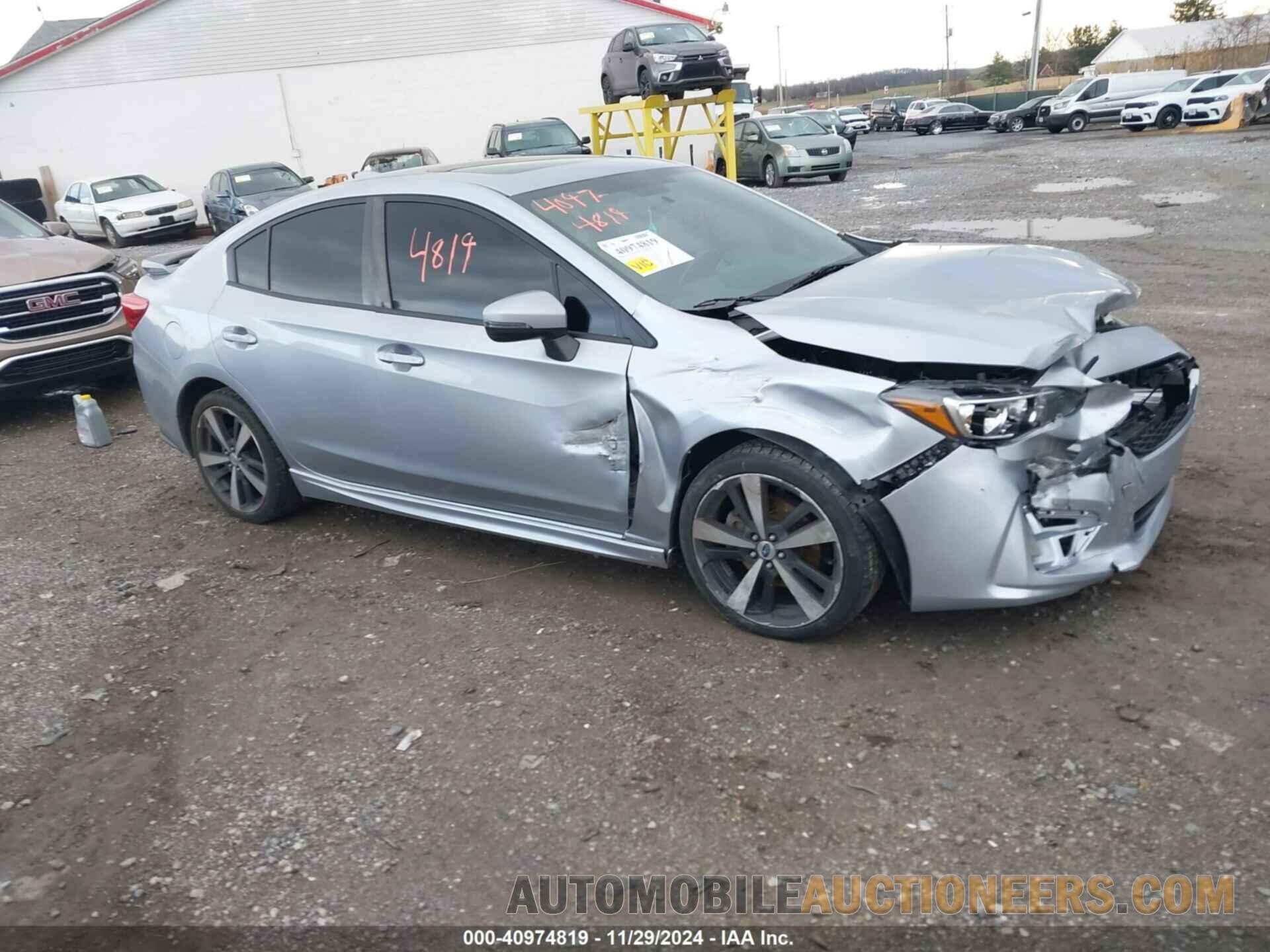 4S3GKAM65H3616770 SUBARU IMPREZA 2017