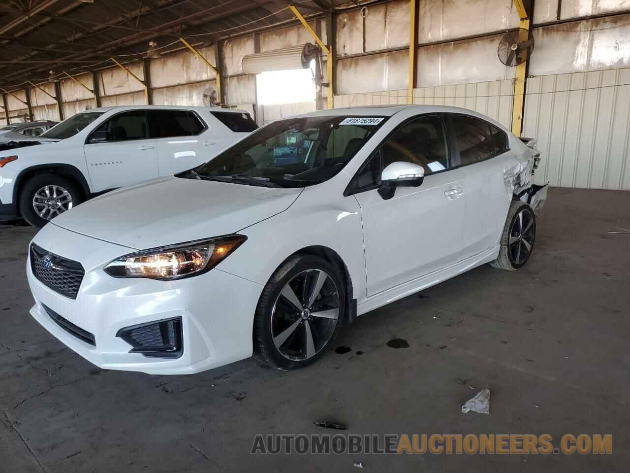 4S3GKAM65J3612711 SUBARU IMPREZA 2018