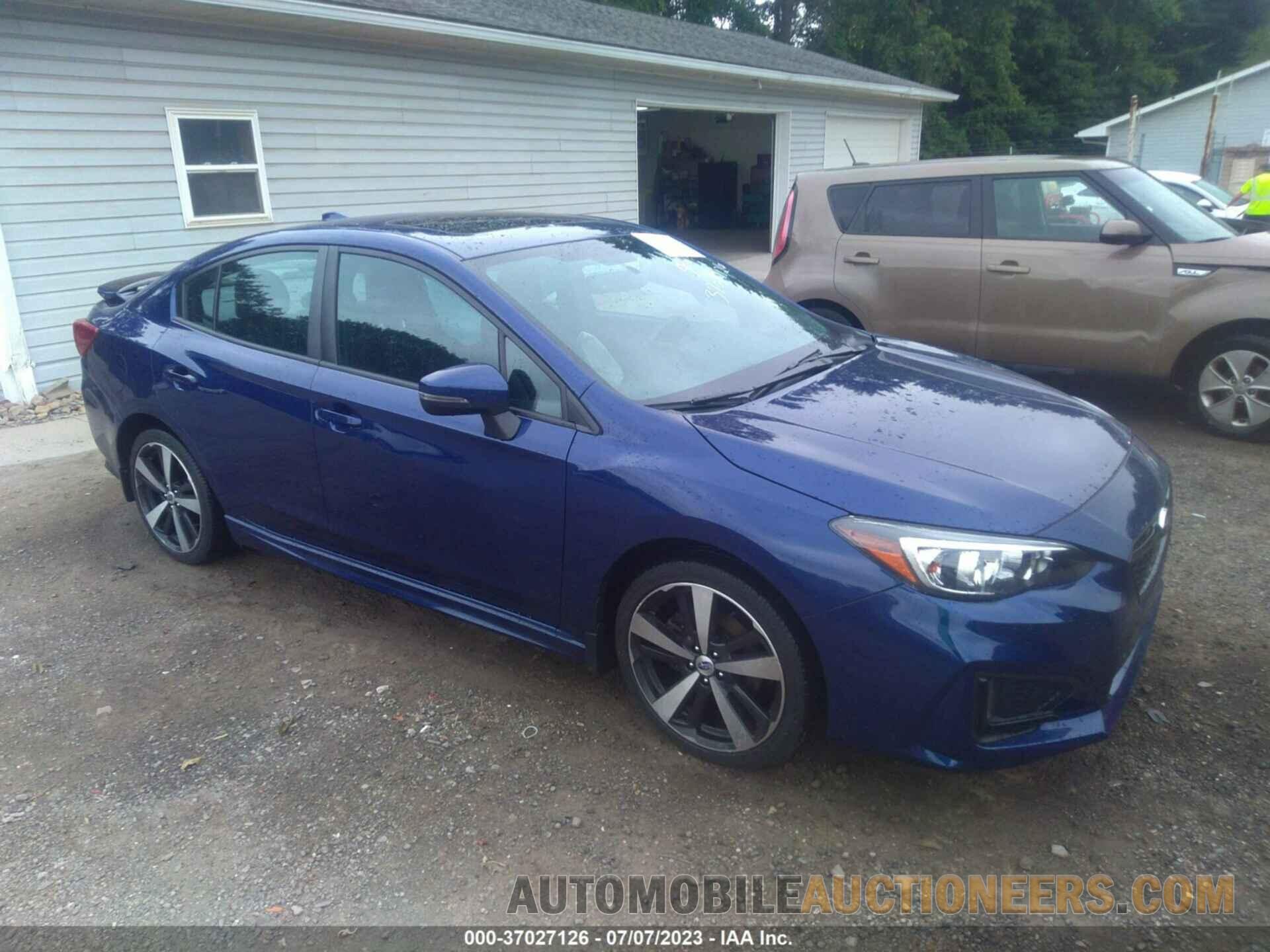 4S3GKAM65J3614930 SUBARU IMPREZA 2018