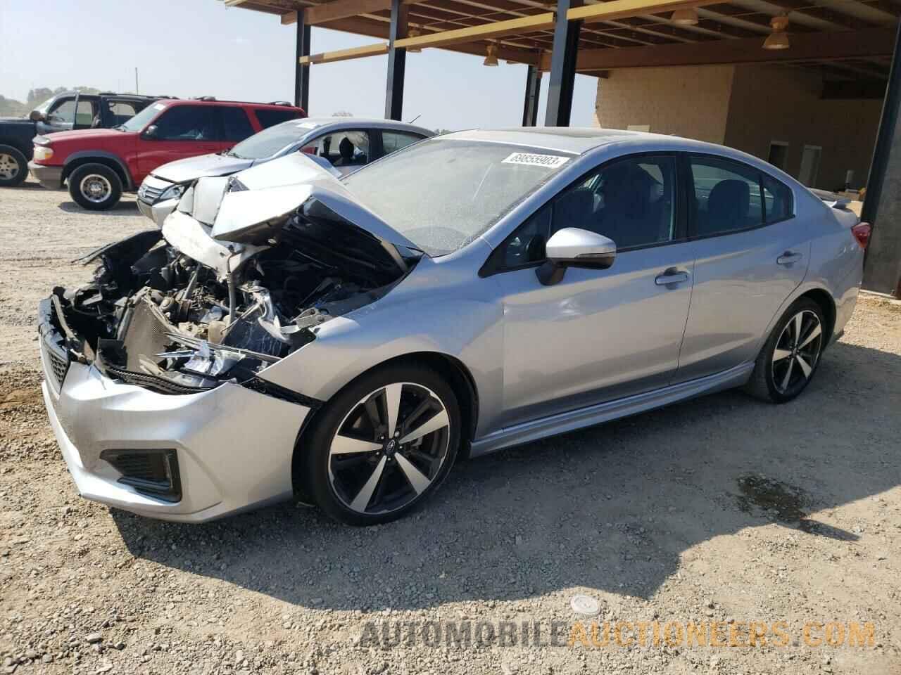 4S3GKAM65K3601595 SUBARU IMPREZA 2019