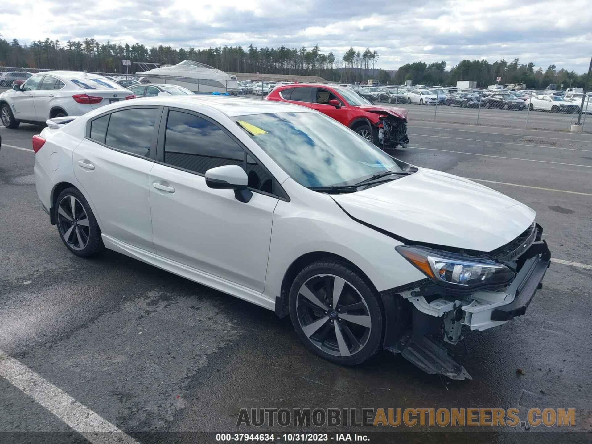 4S3GKAM65K3619207 SUBARU IMPREZA 2019