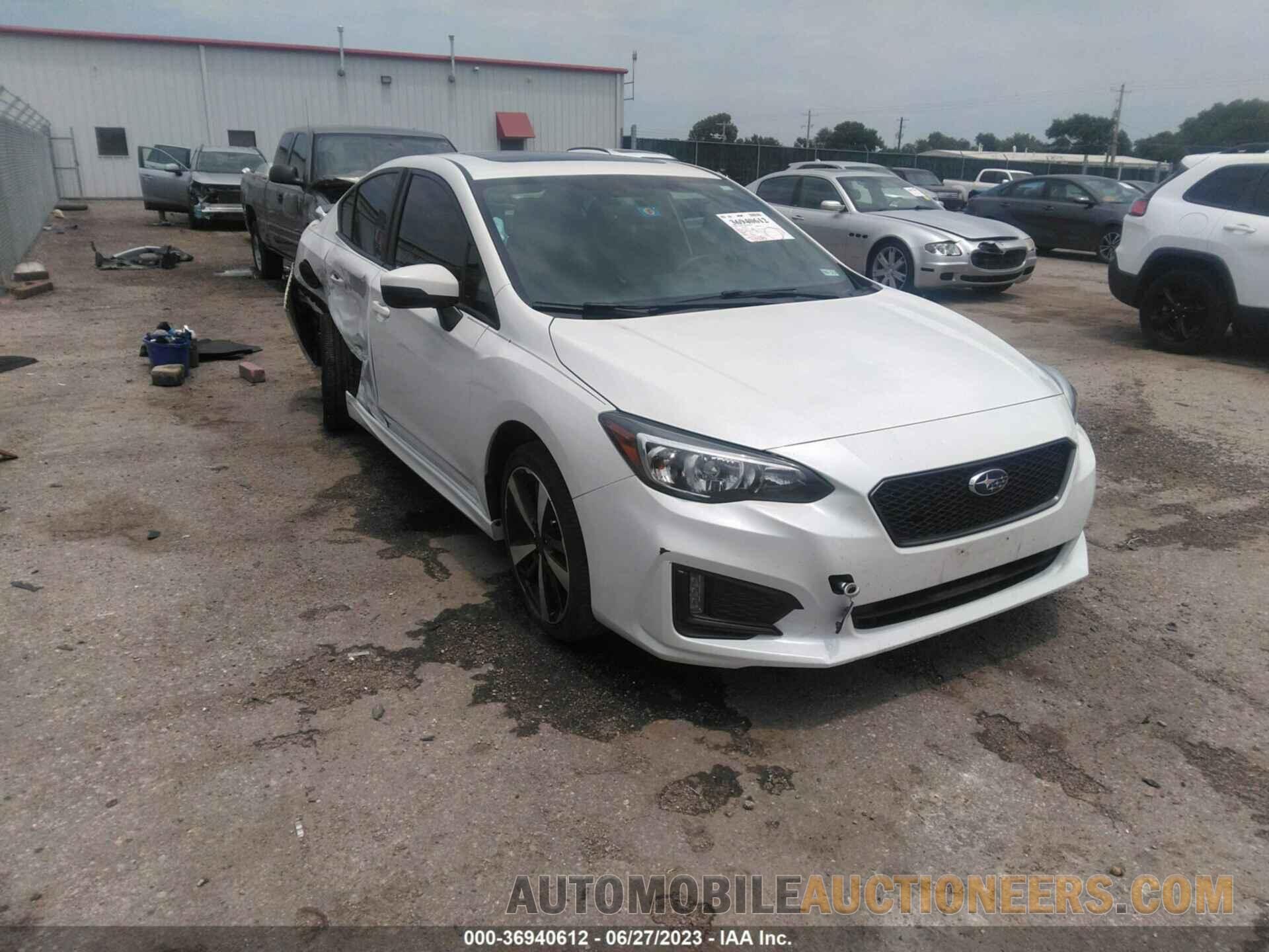 4S3GKAM65K3621961 SUBARU IMPREZA 2019