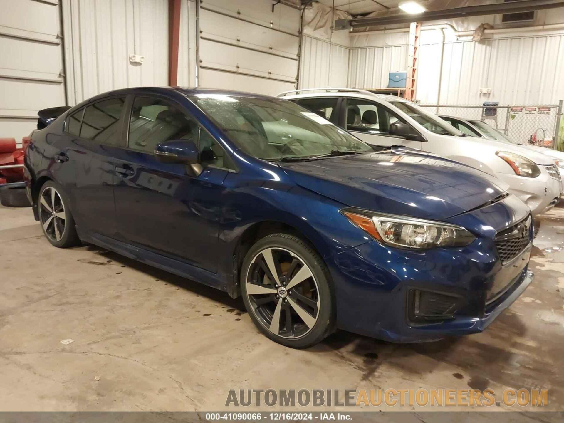 4S3GKAM66J3607257 SUBARU IMPREZA 2018