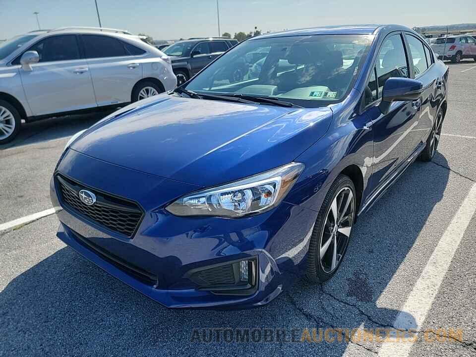 4S3GKAM66J3612801 Subaru Impreza 2018