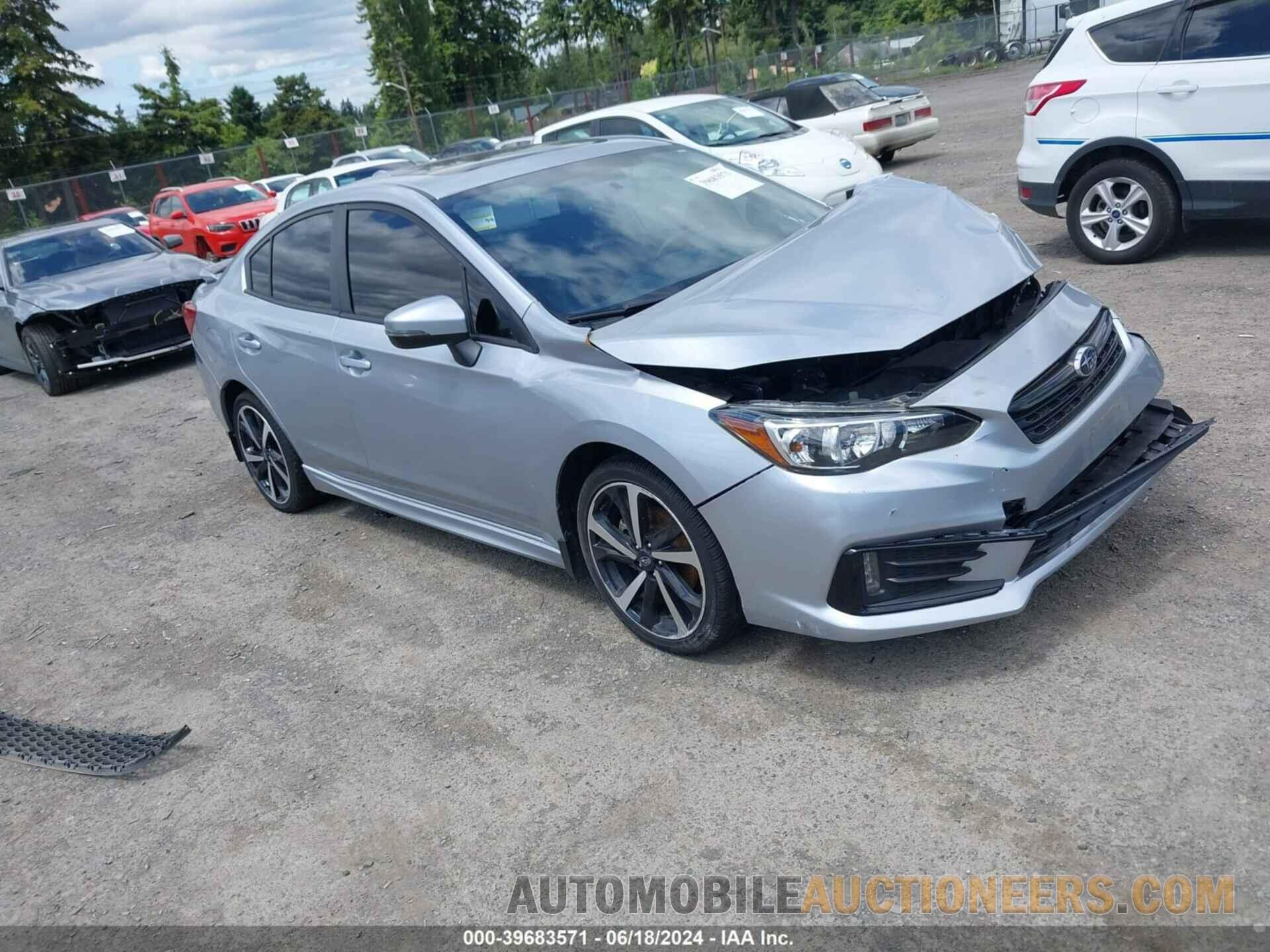 4S3GKAM66L3607617 SUBARU IMPREZA 2020