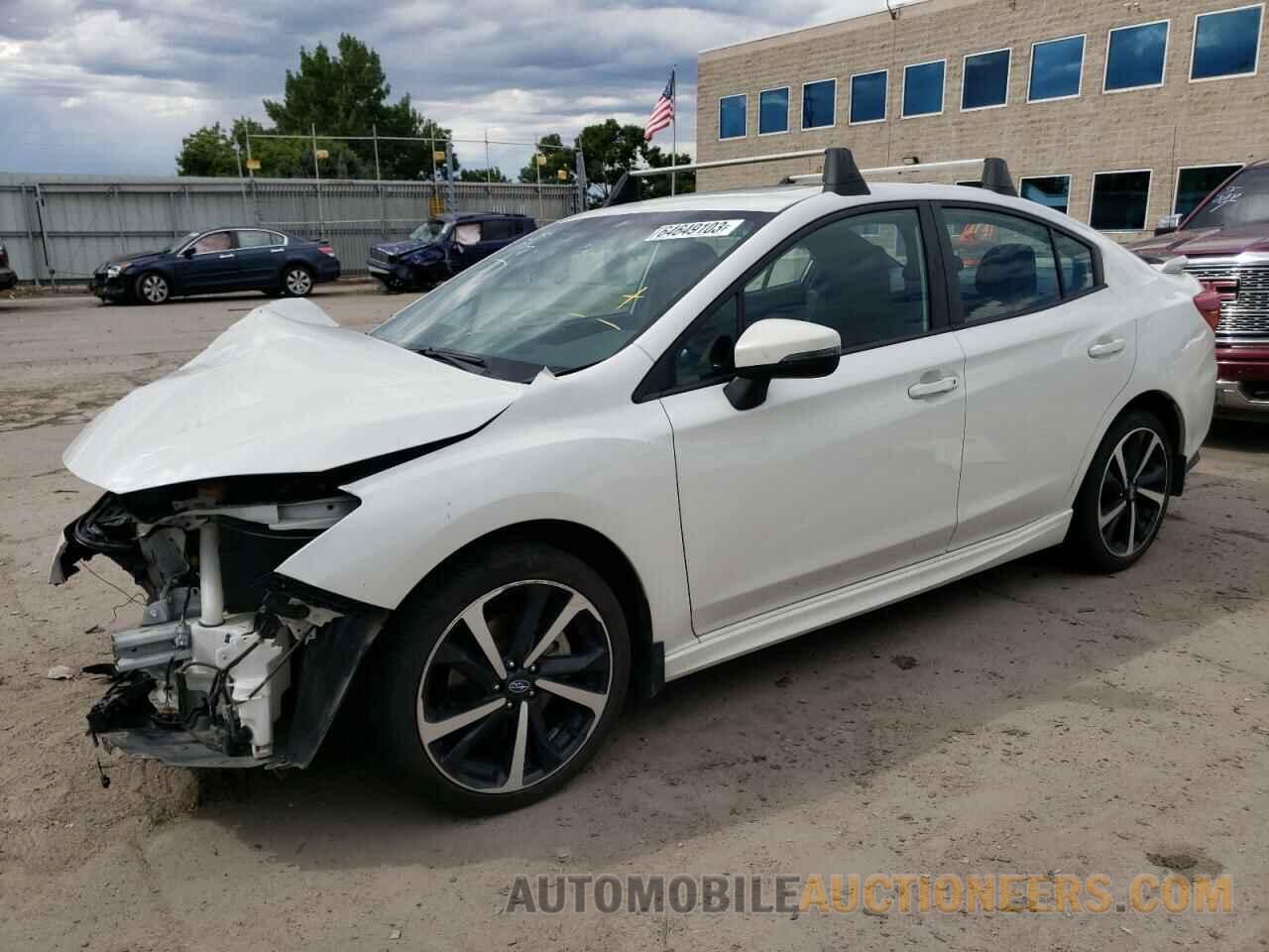 4S3GKAM66M3601723 SUBARU IMPREZA 2021