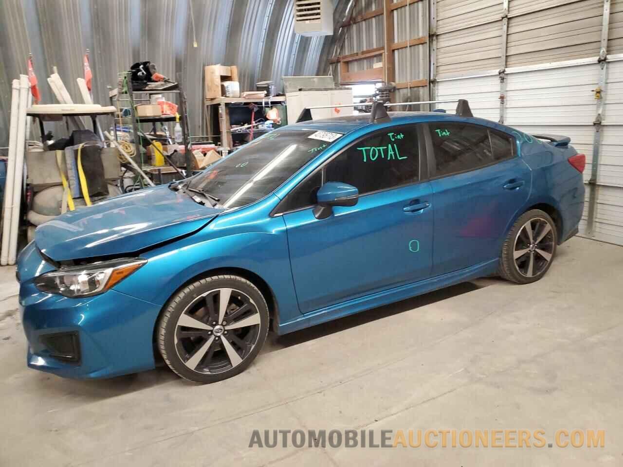 4S3GKAM67J3609891 SUBARU IMPREZA 2018