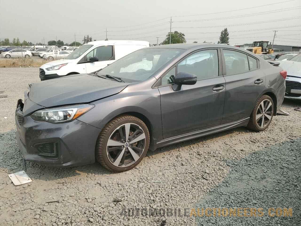 4S3GKAM67J3625041 SUBARU IMPREZA 2018